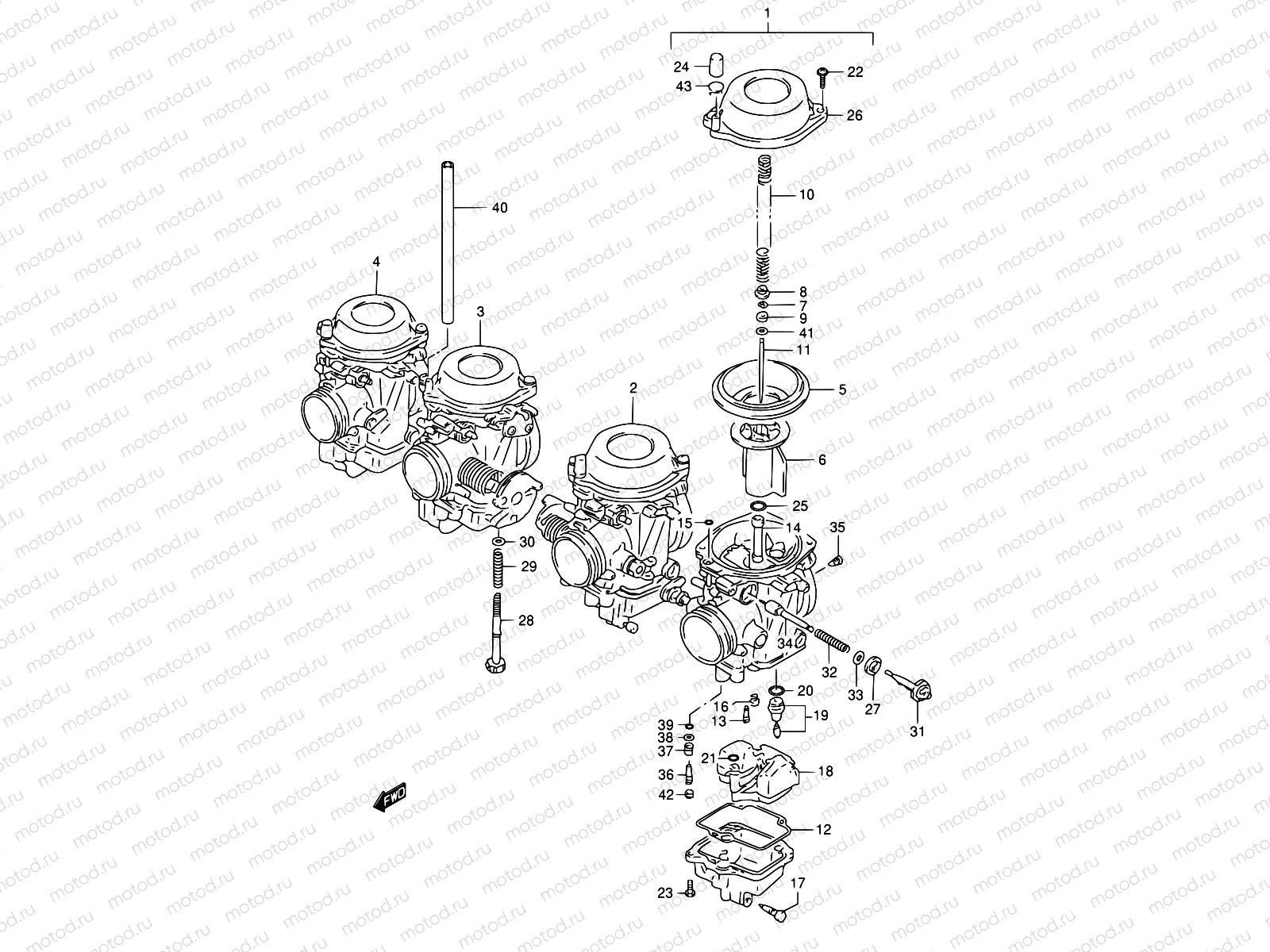 12 - CARBURETOR