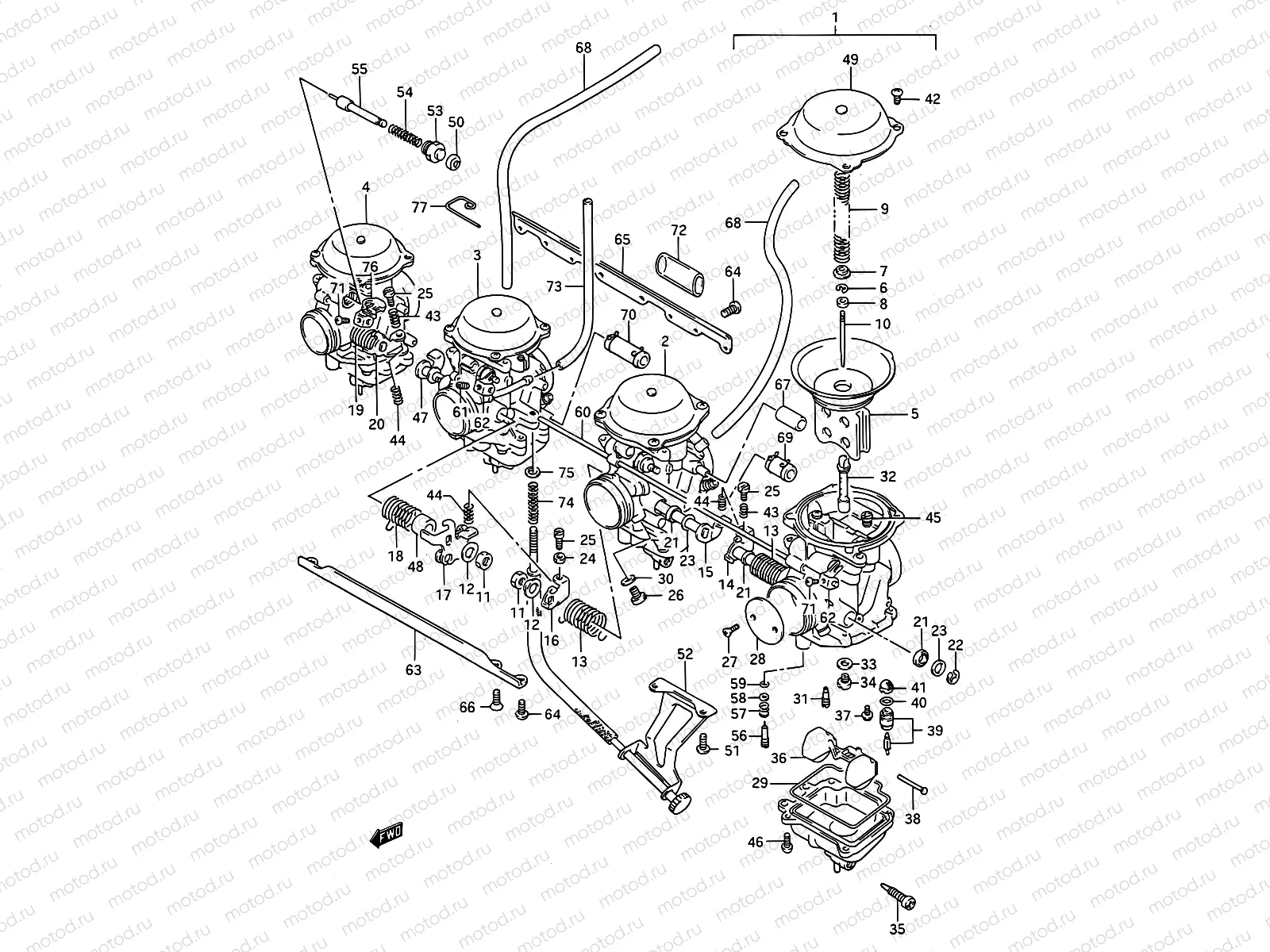 12 - CARBURETOR