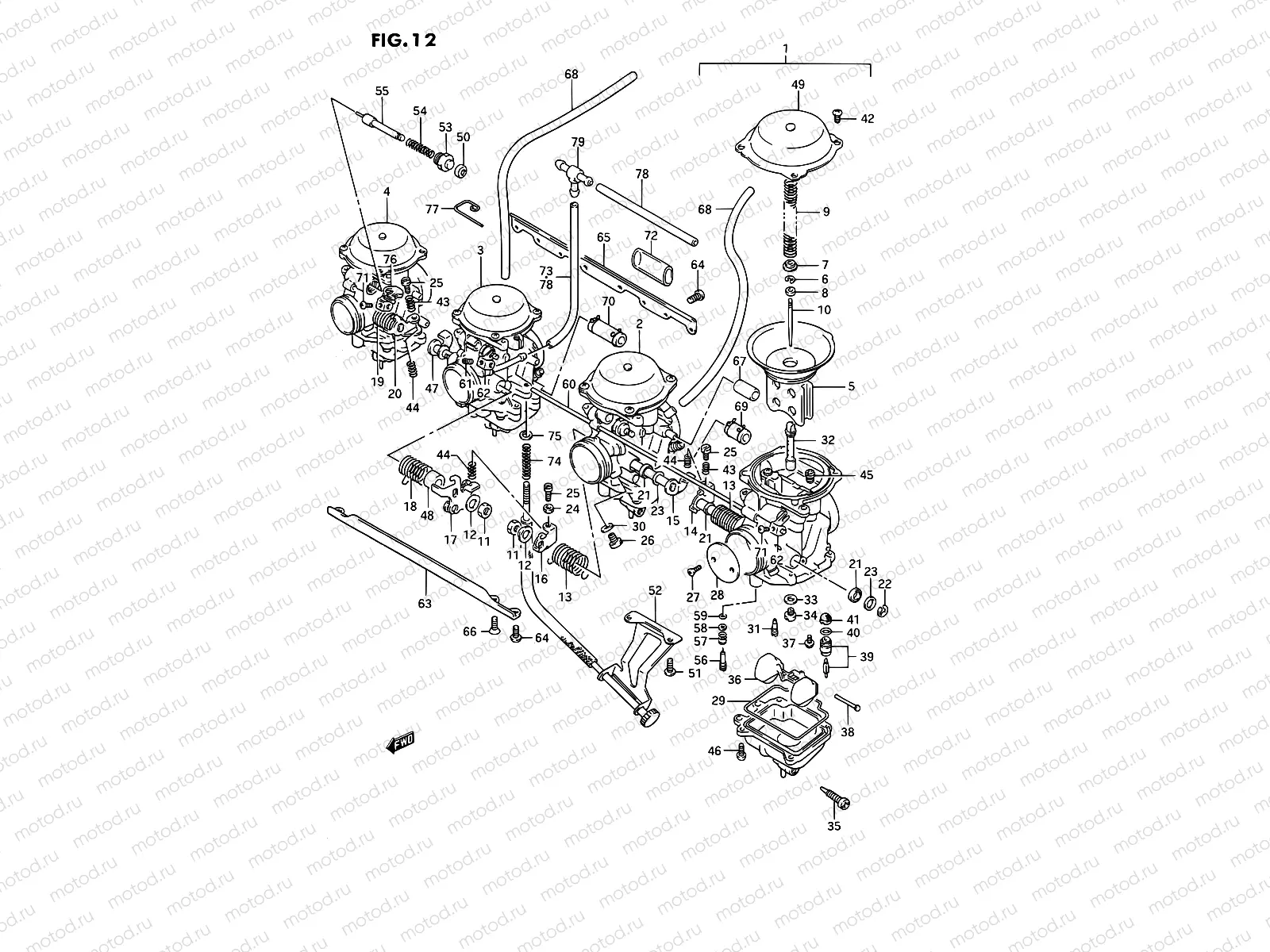 12 - CARBURETOR