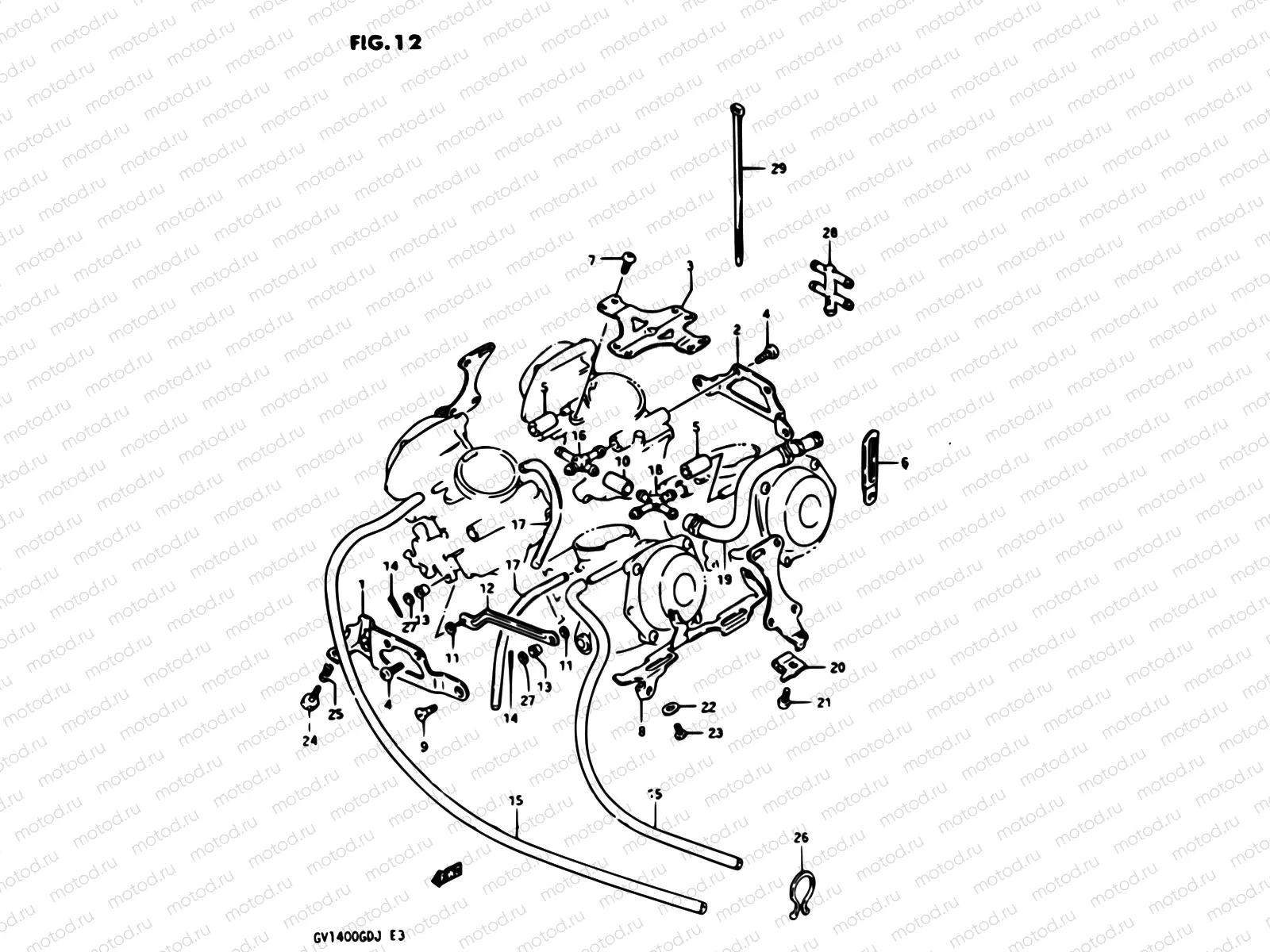12 - CARBURETOR FITTINGS