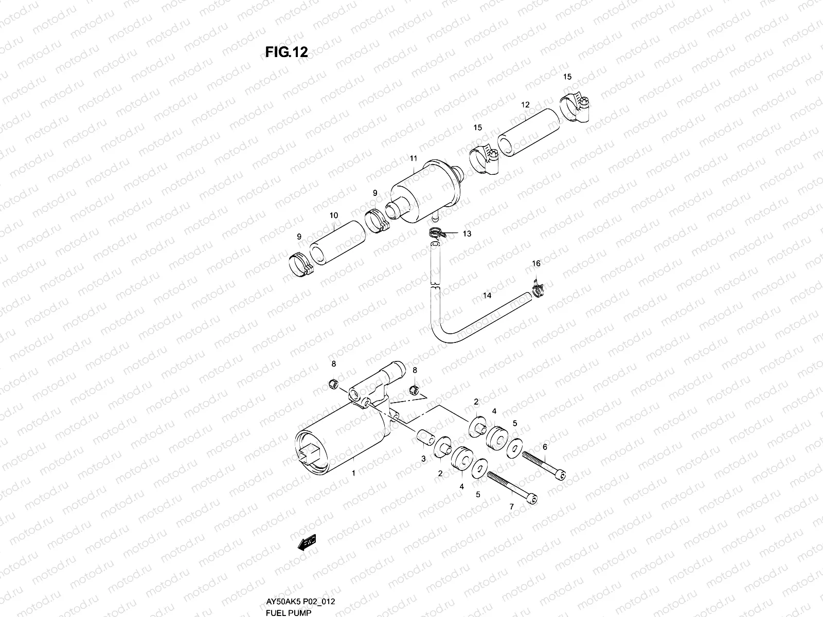 12 - FUEL PUMP