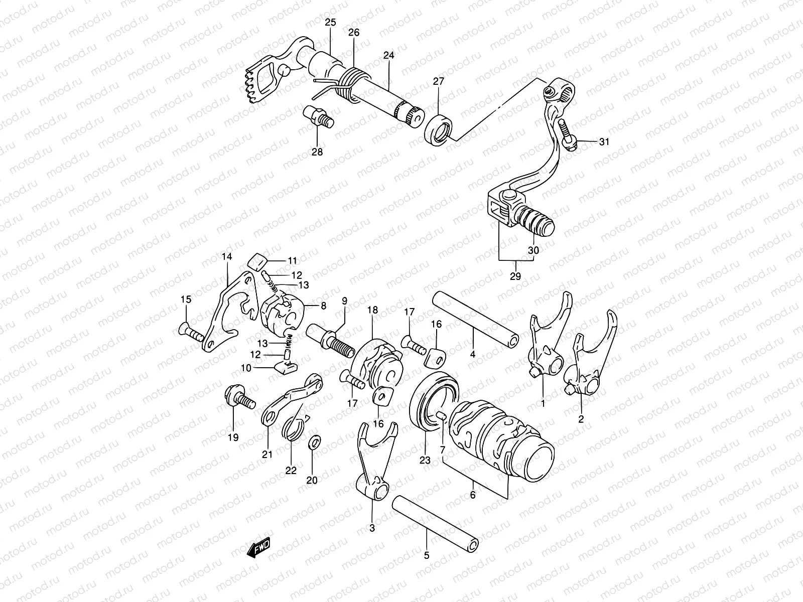 12 - GEAR SHIFTING