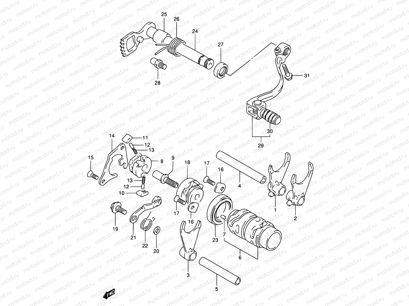 12 - GEAR SHIFTING
