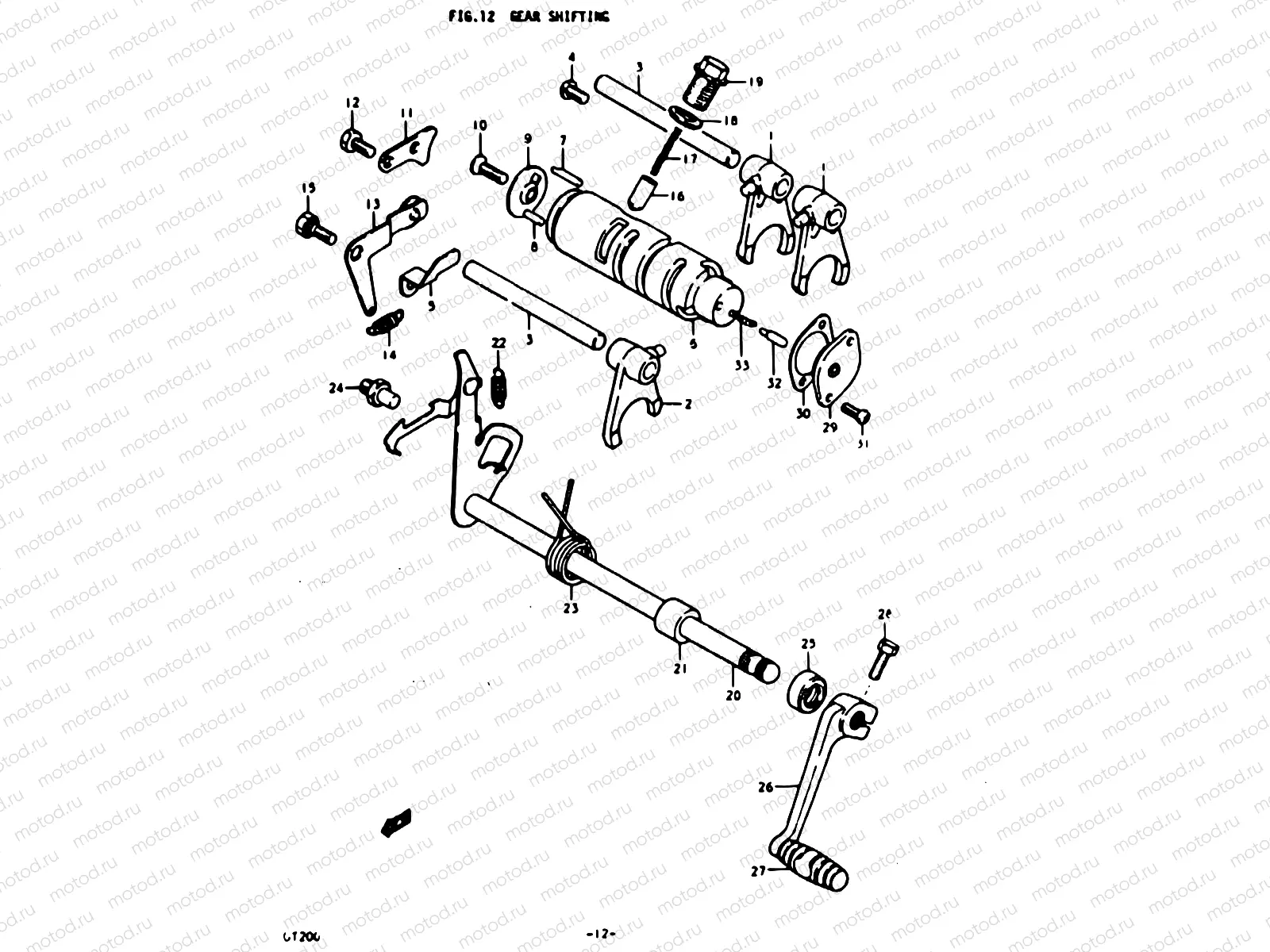 12 - GEAR SHIFTING