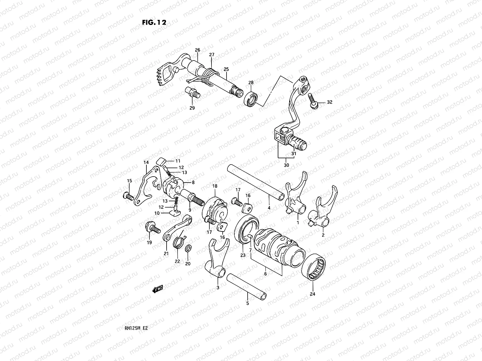 12 - GEAR SHIFTING