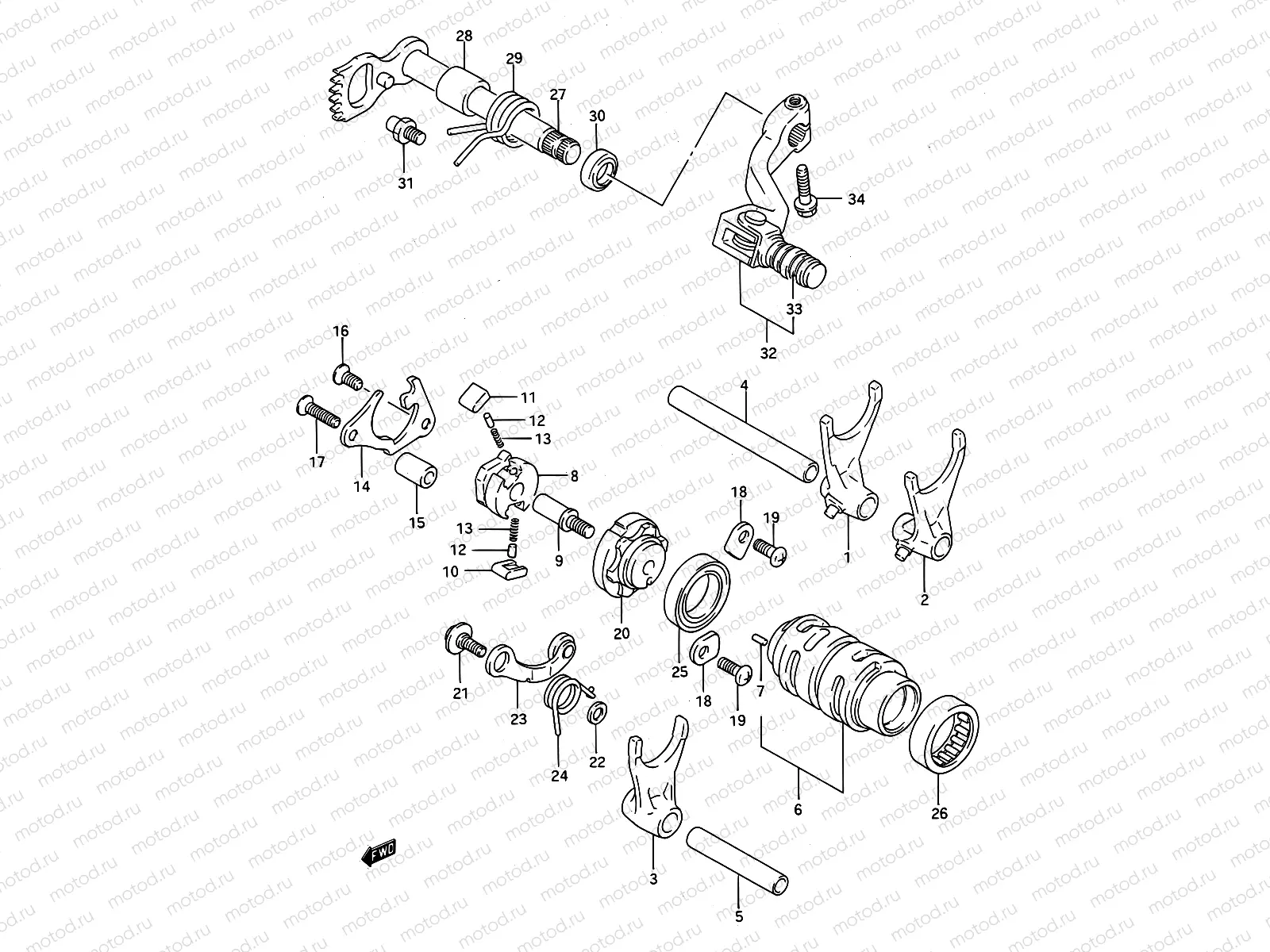 12 - GEAR SHIFTING