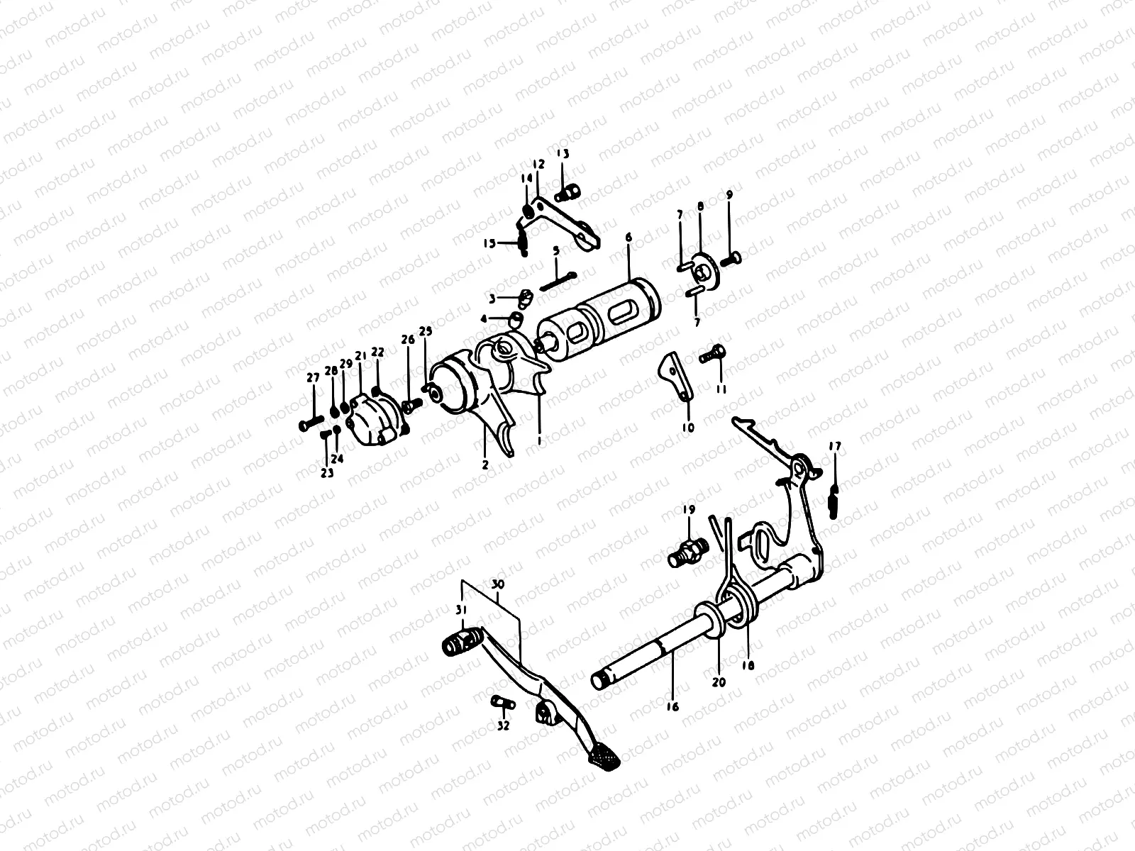 12 - GEAR SHIFTING (A100N)