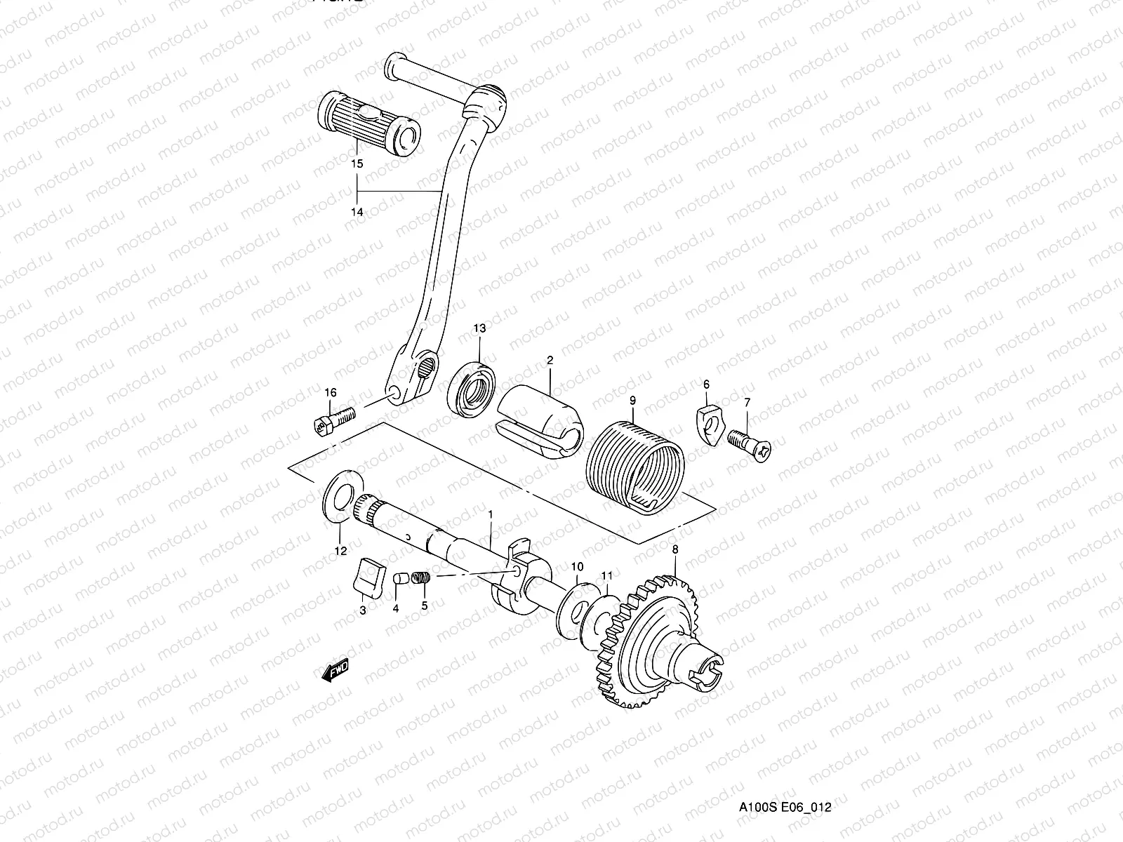 12 - KICK STARTER