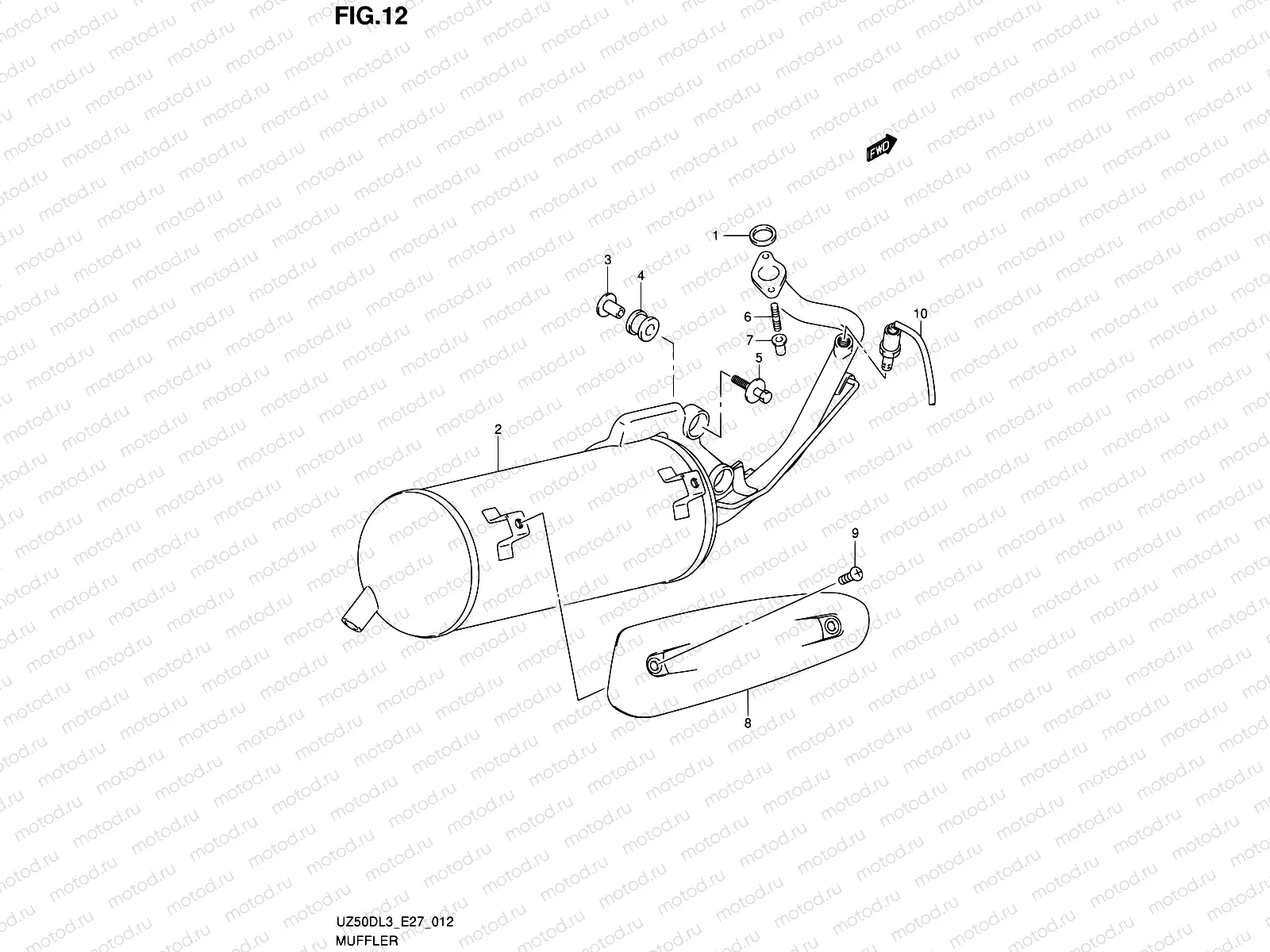 12 - MUFFLER