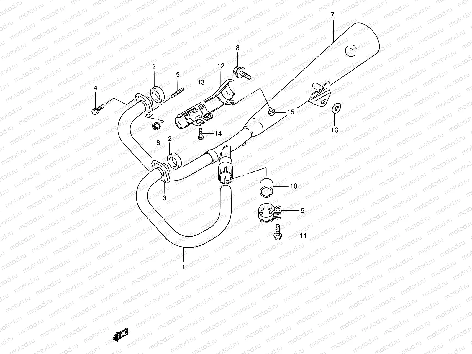 12 - MUFFLER