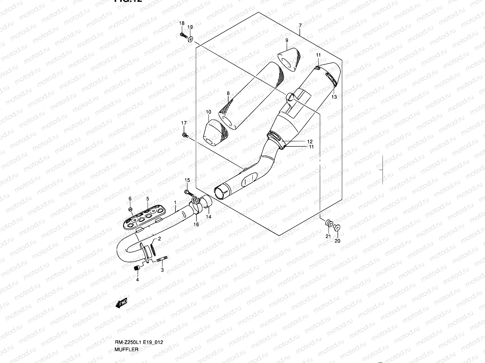 12 - MUFFLER