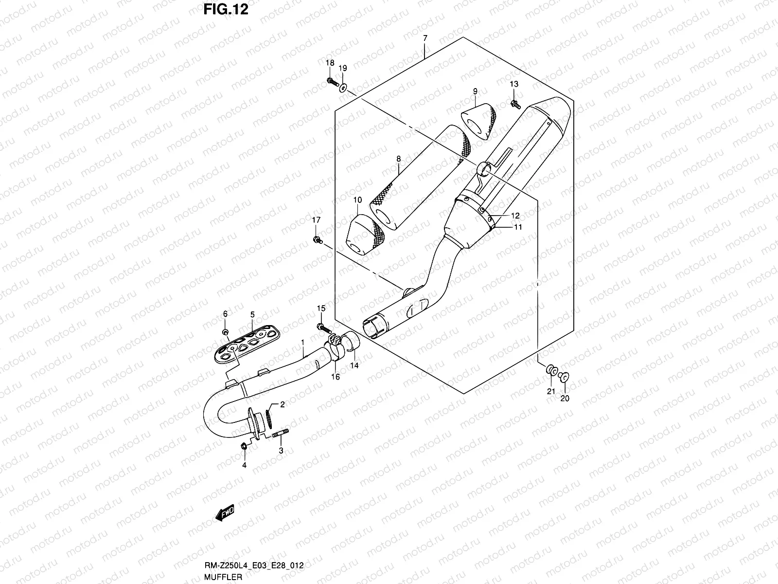 12 - MUFFLER