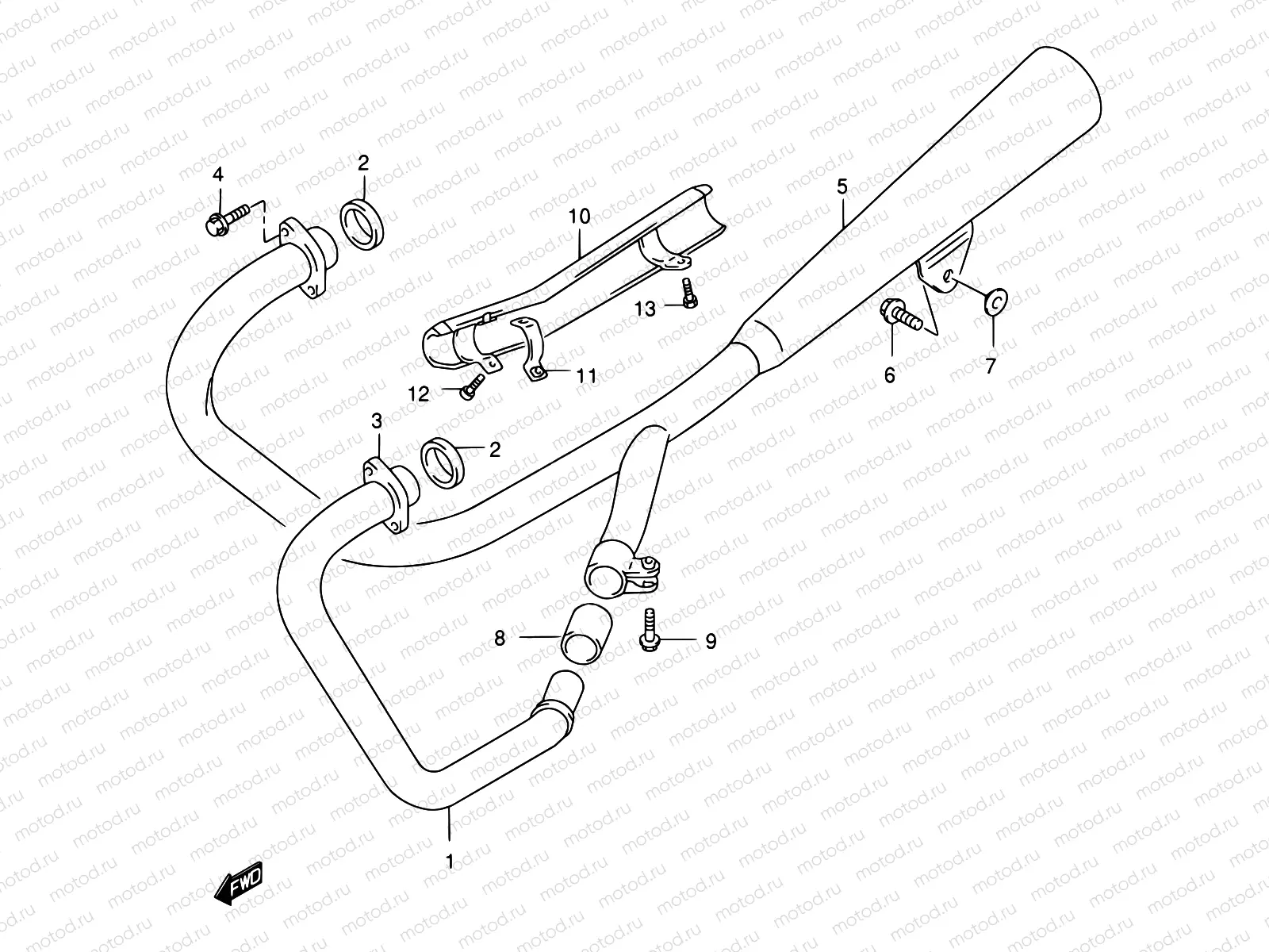 12 - MUFFLER