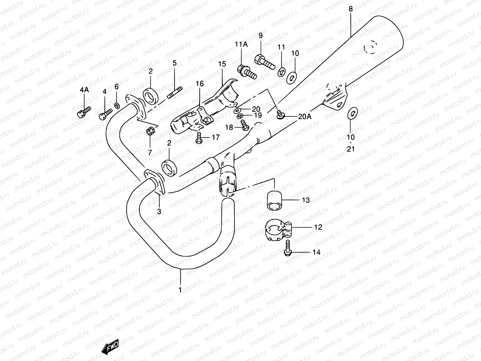 12 - MUFFLER