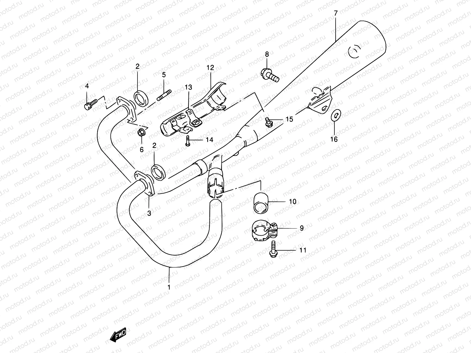 12 - MUFFLER