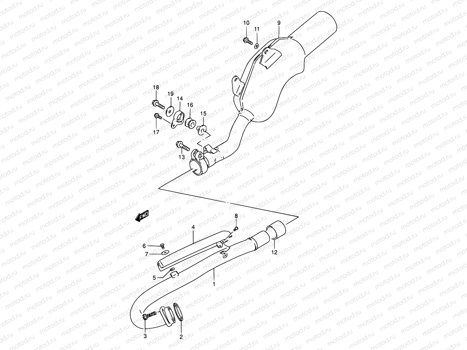 12 - MUFFLER