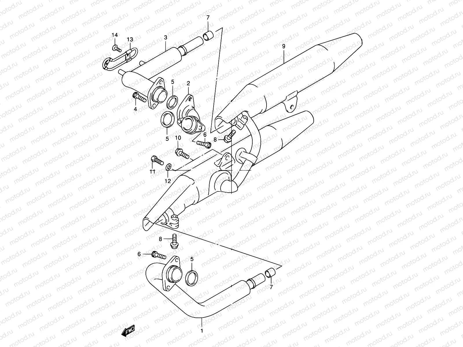12 - MUFFLER