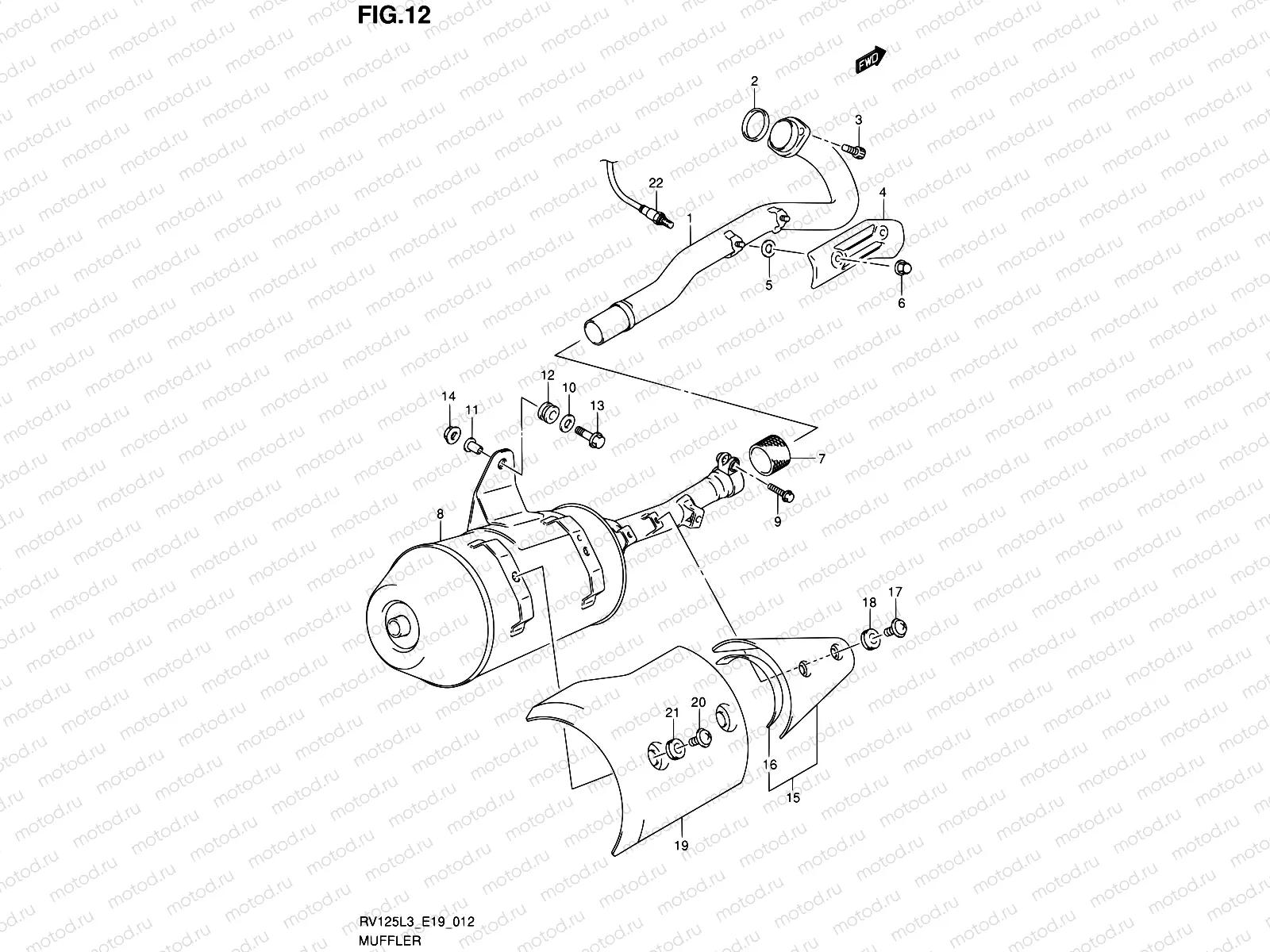 12 - MUFFLER