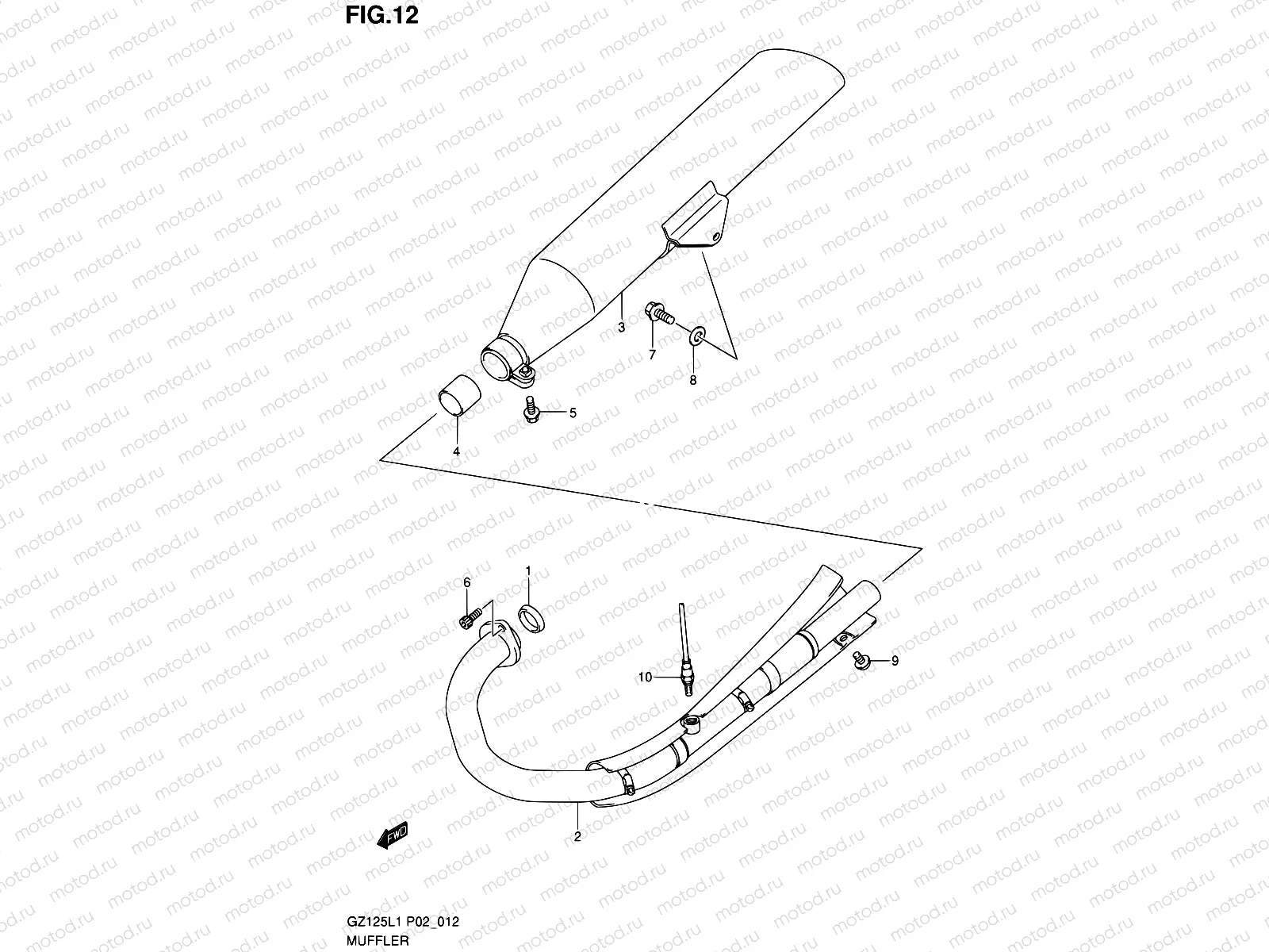 12 - MUFFLER