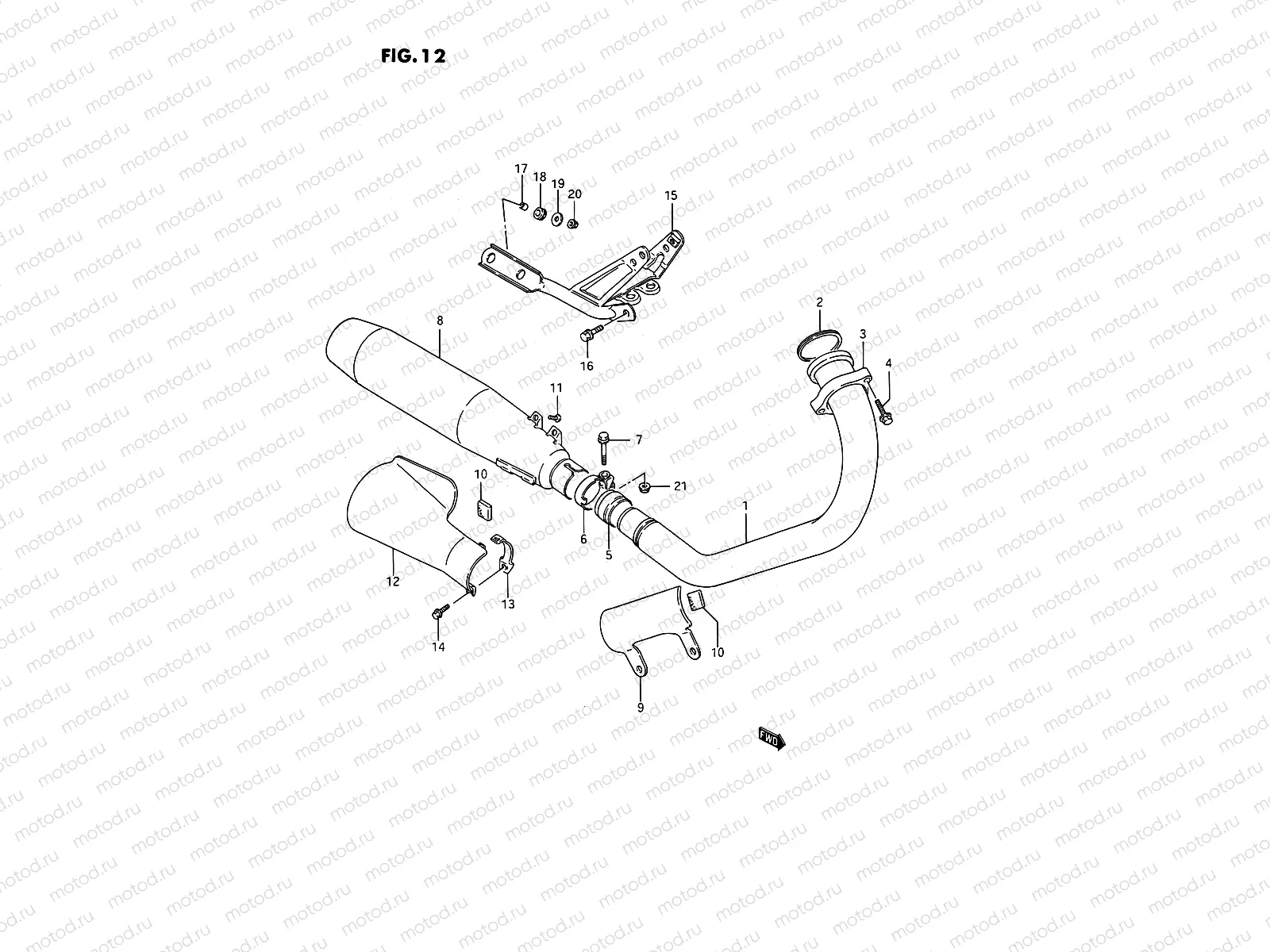 12 - MUFFLER