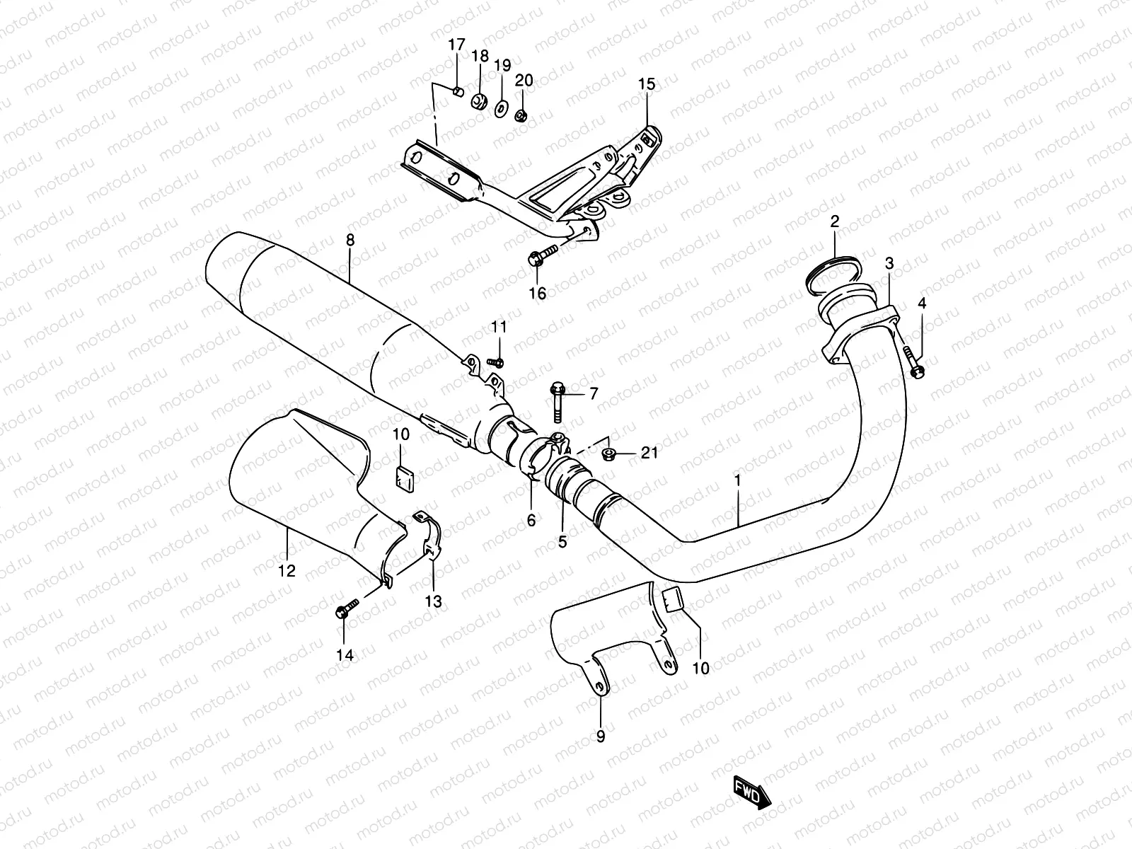 12 - MUFFLER