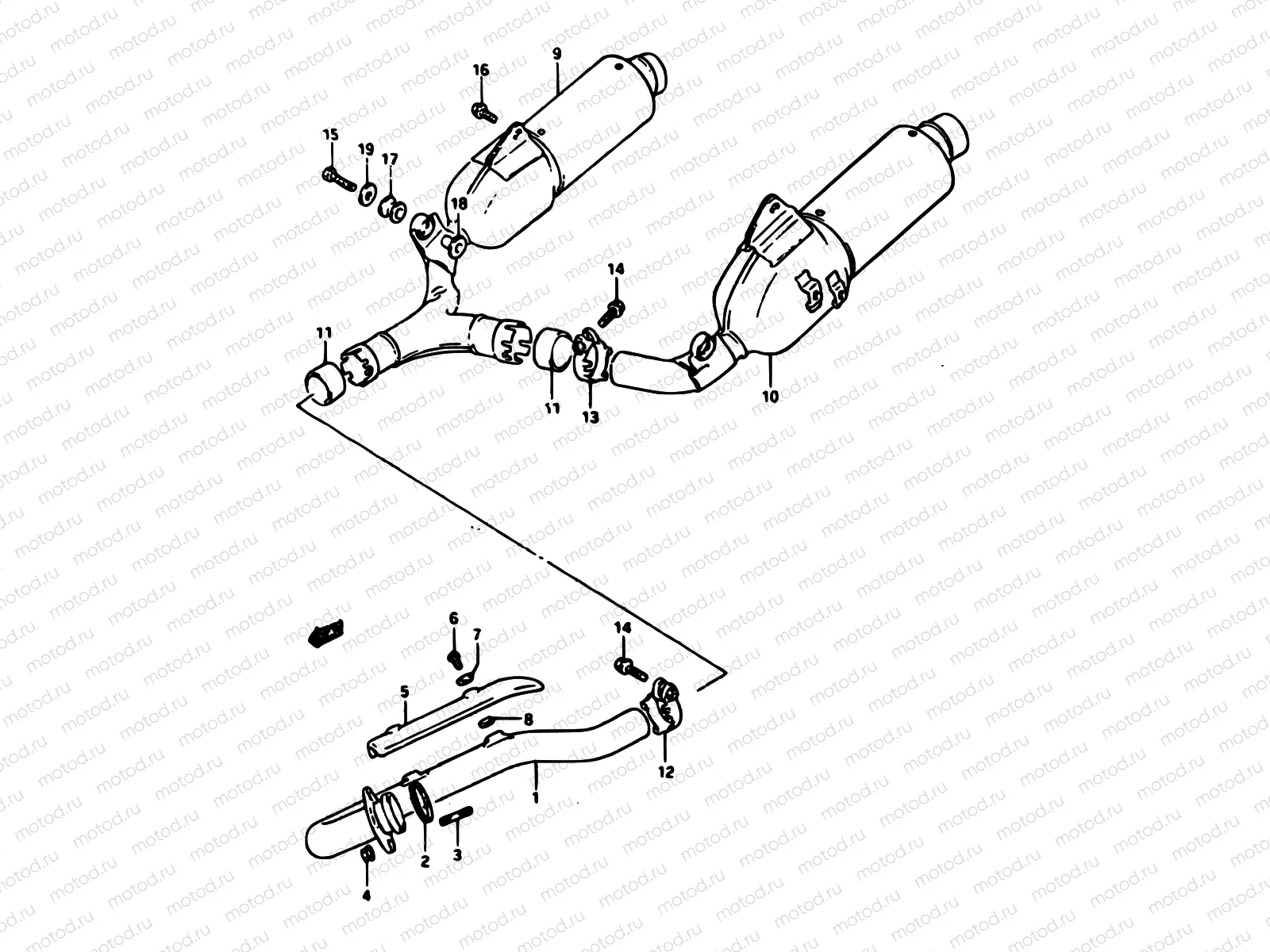 12 - MUFFLER