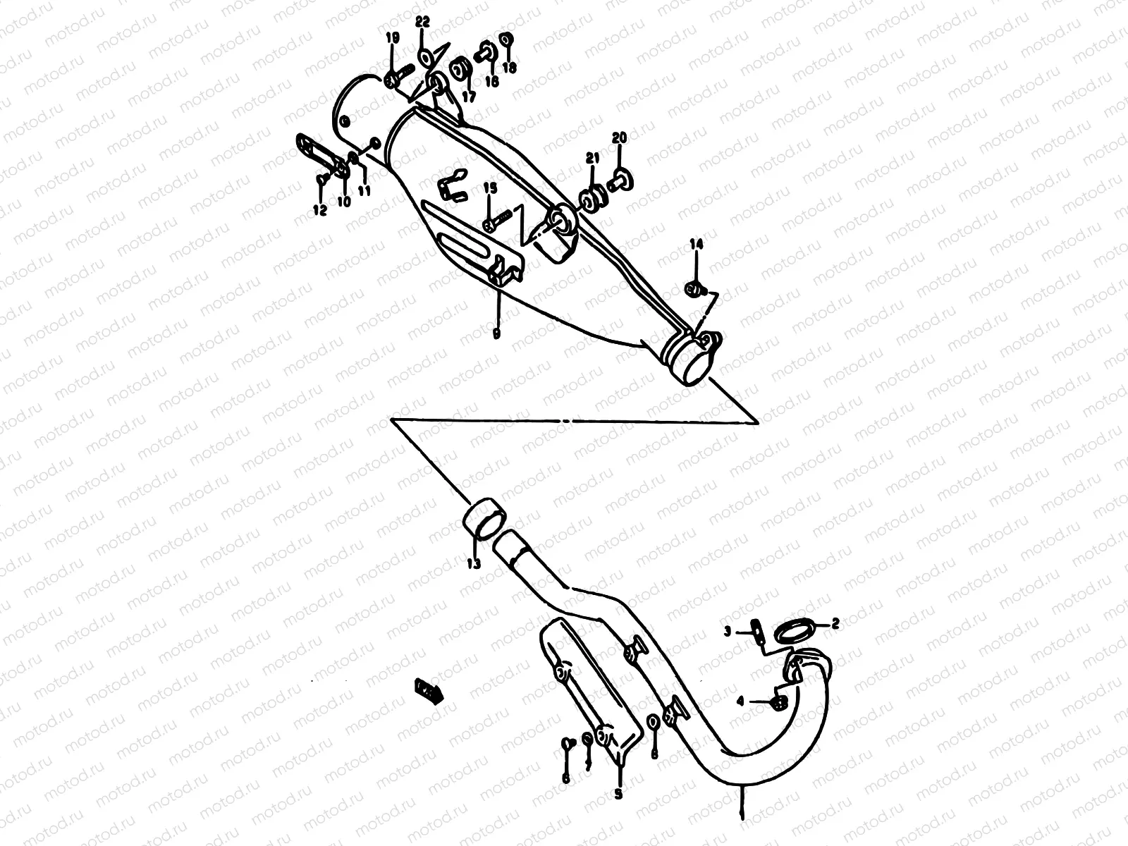 12 - MUFFLER
