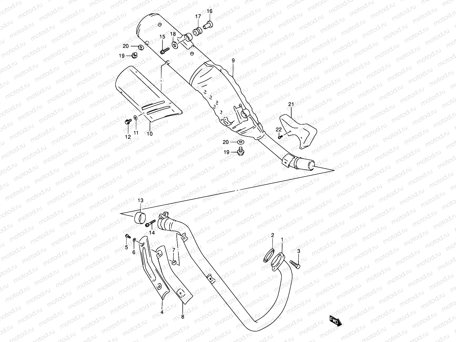12 - MUFFLER