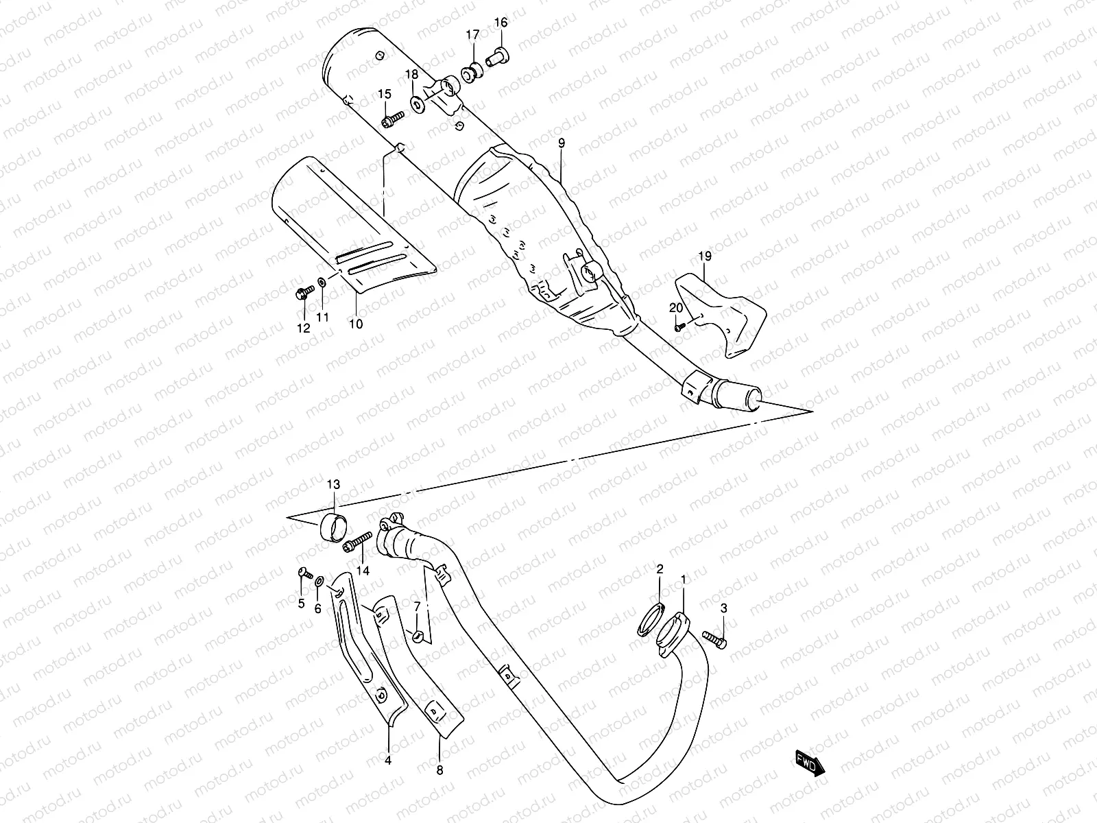 12 - MUFFLER