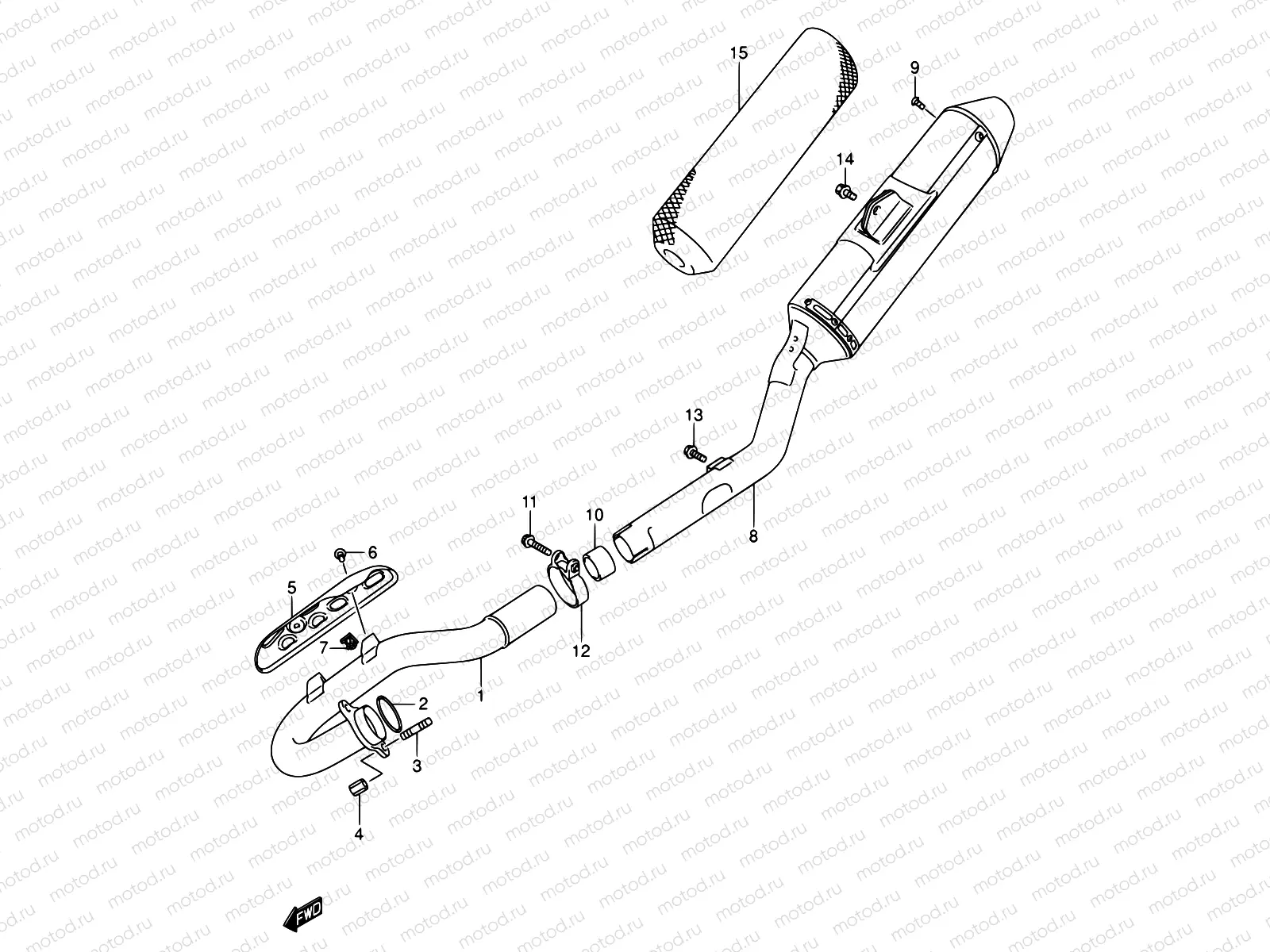 12 - MUFFLER