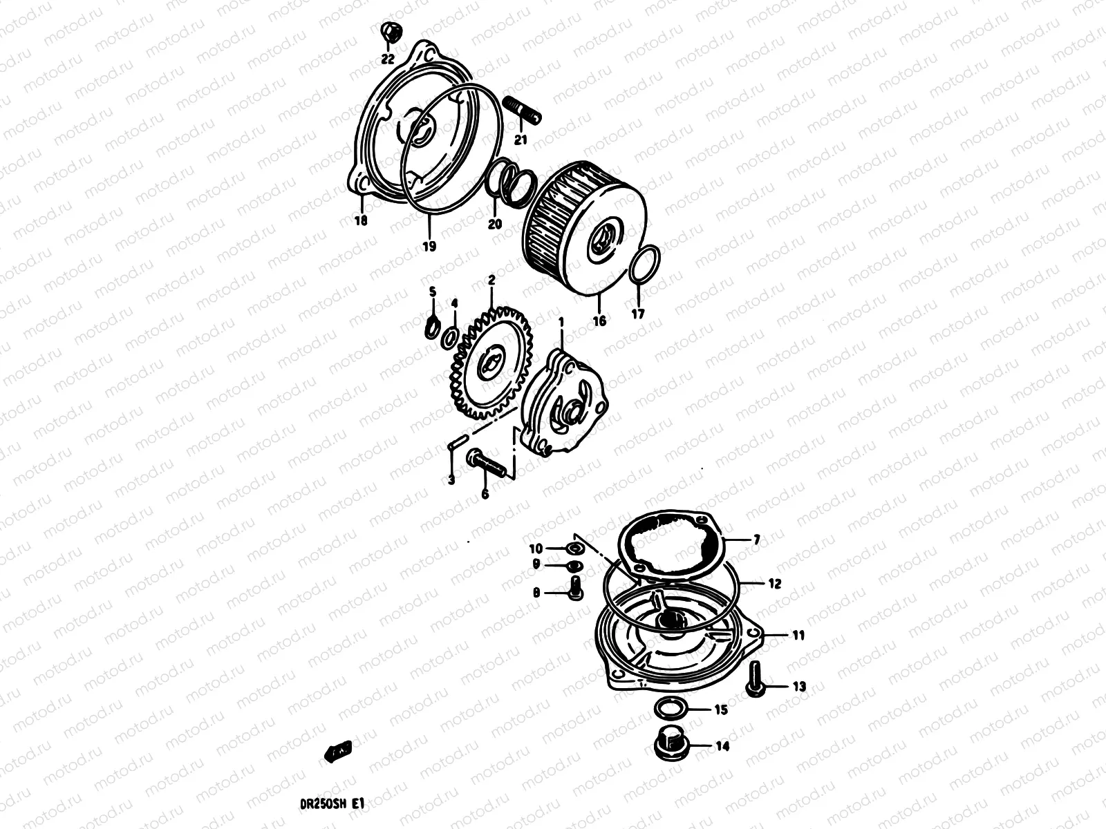 12 - OIL PUMP