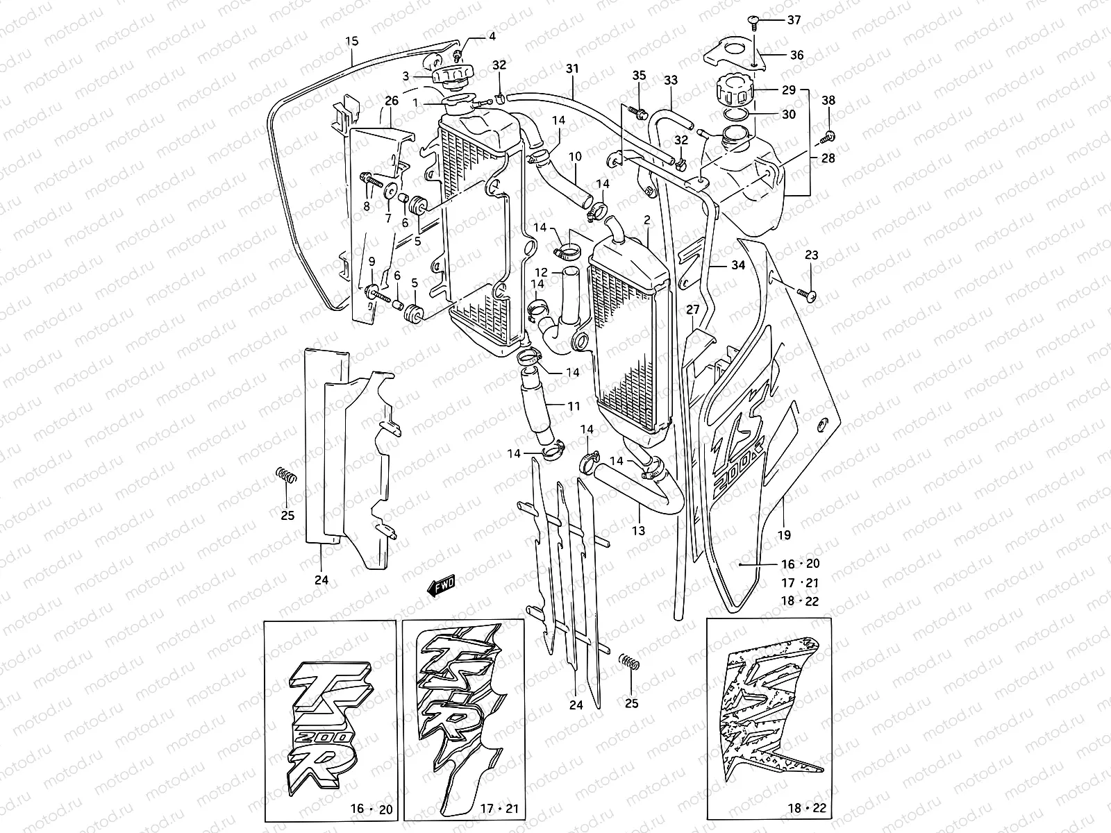 12 - RADIATOR