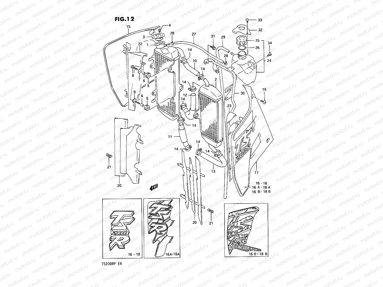 12 - RADIATOR