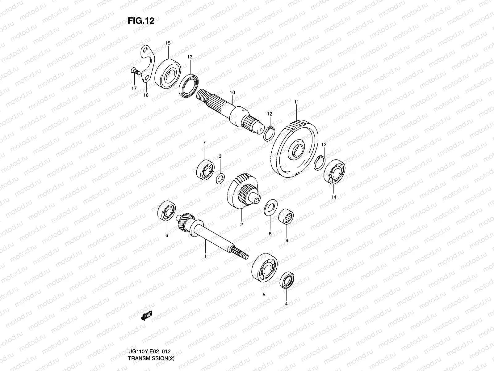 12 - TRANSMISSION (2)
