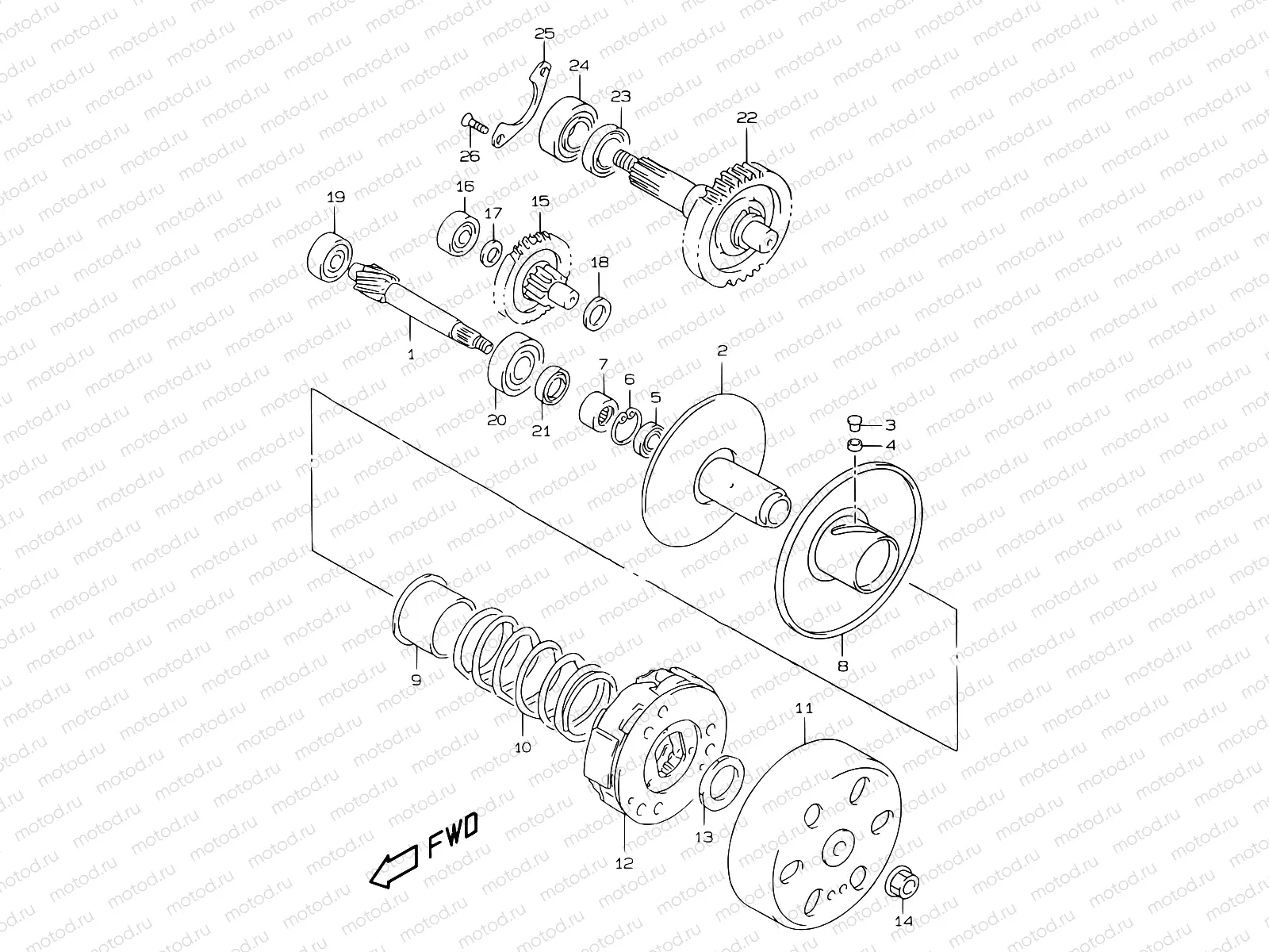 12 - TRANSMISSION (2)