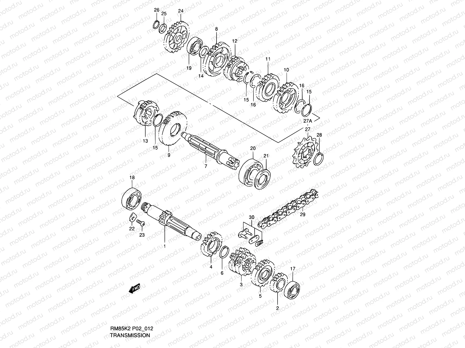 12 - TRANSMISSION