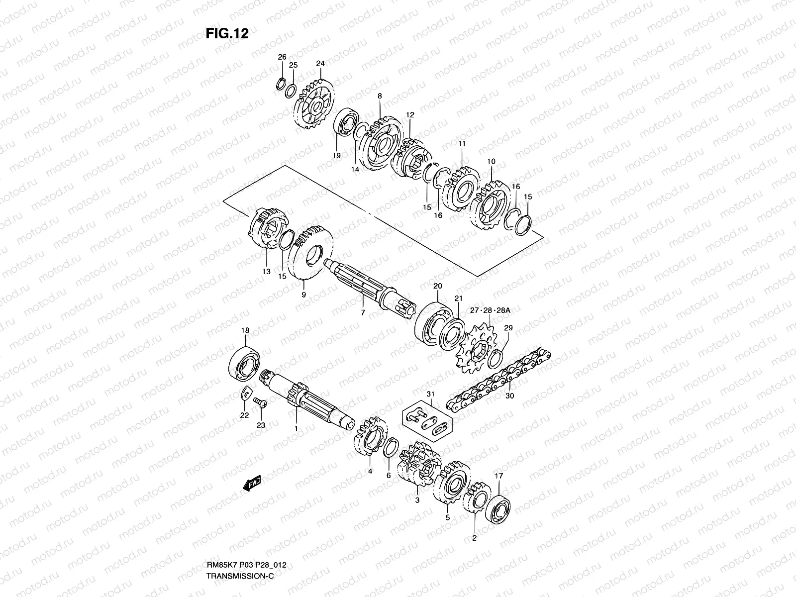 12 - TRANSMISSION