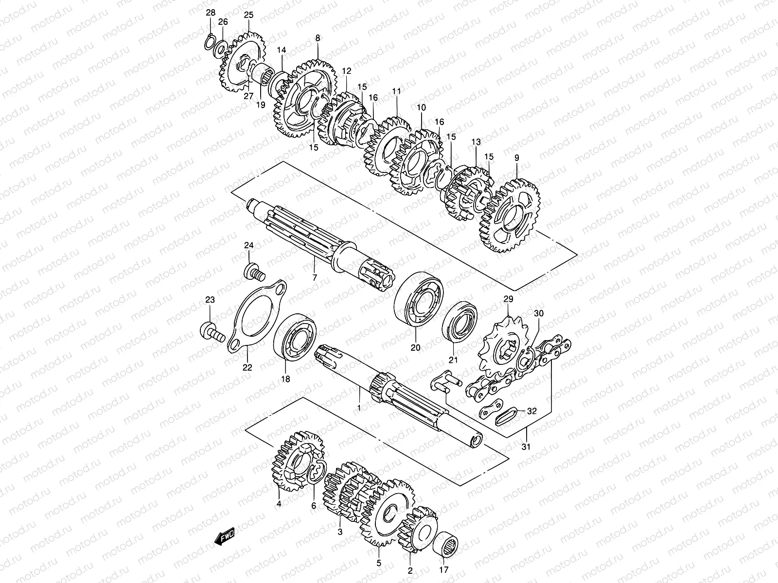 12 - TRANSMISSION