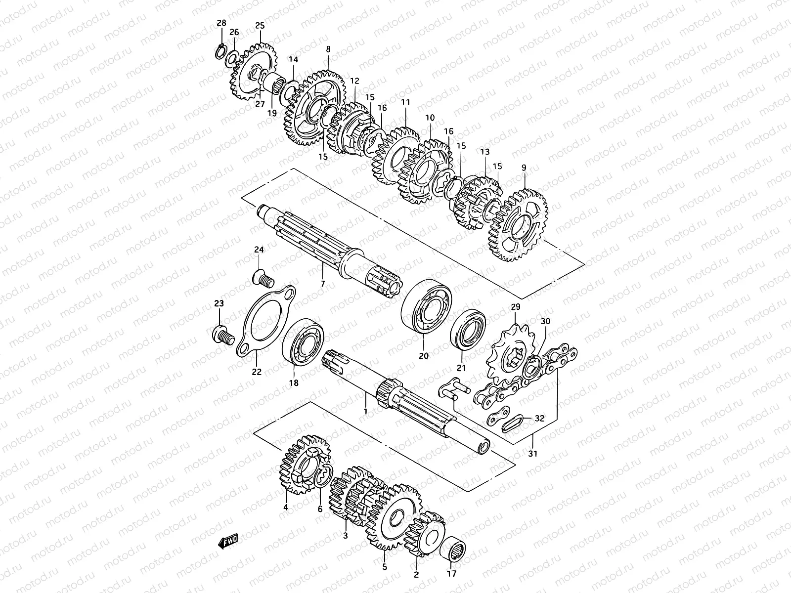 12 - TRANSMISSION
