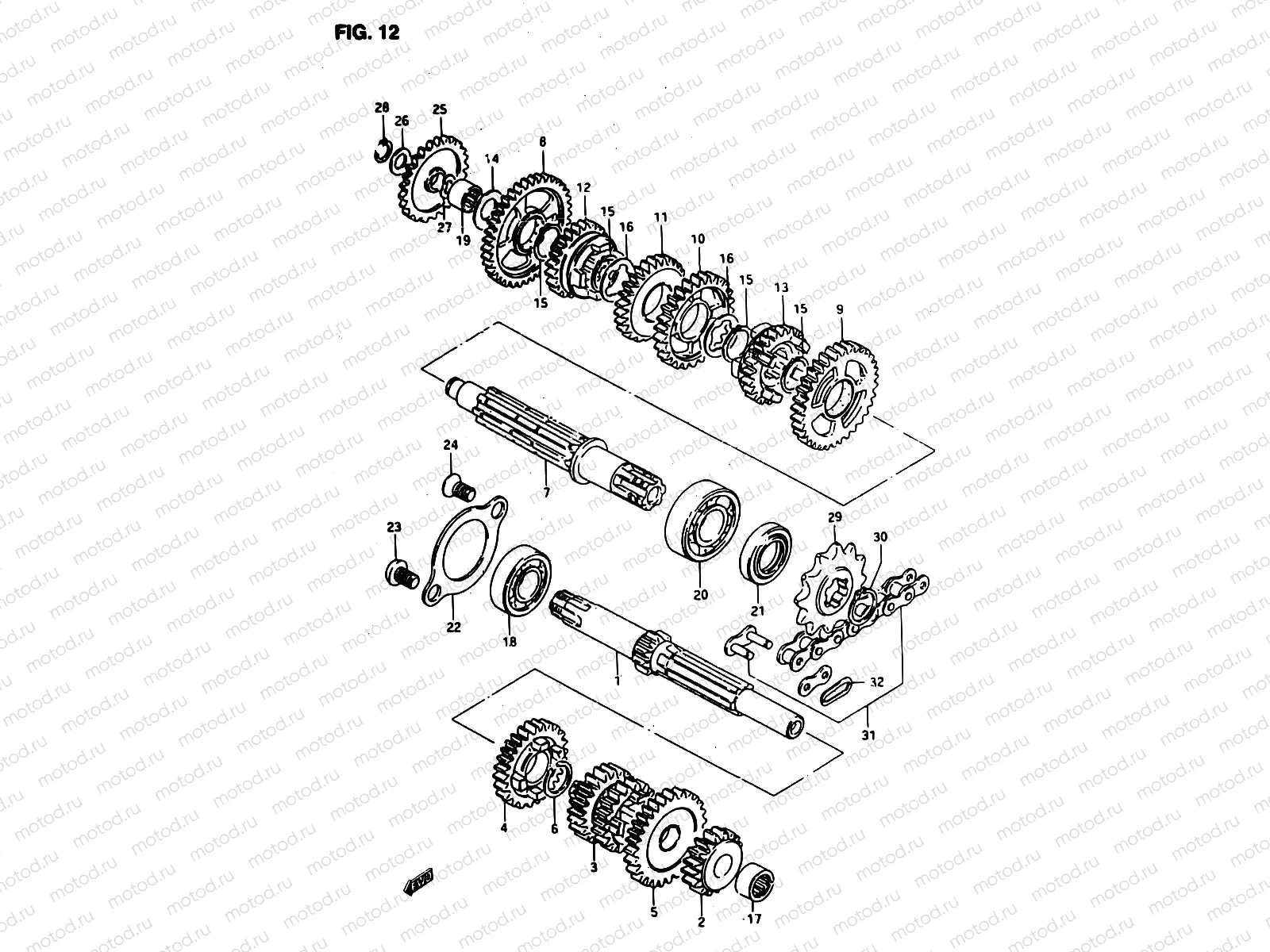 12 - TRANSMISSION