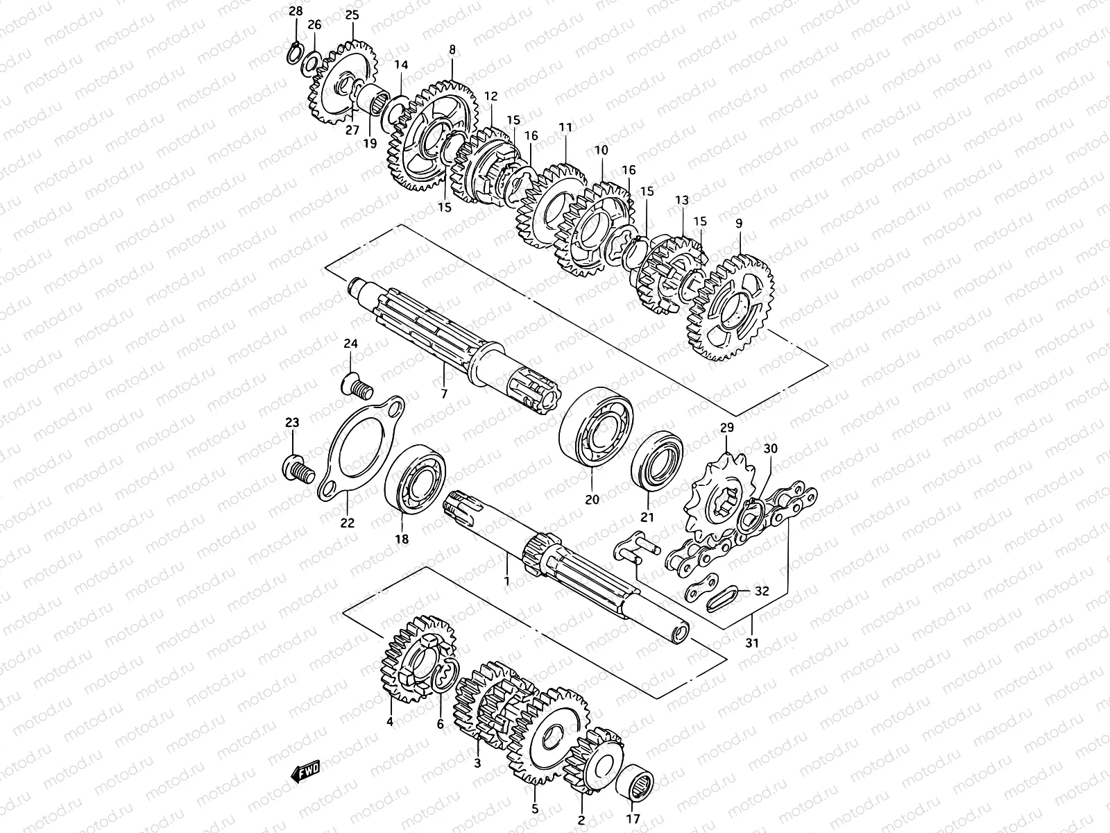 12 - TRANSMISSION