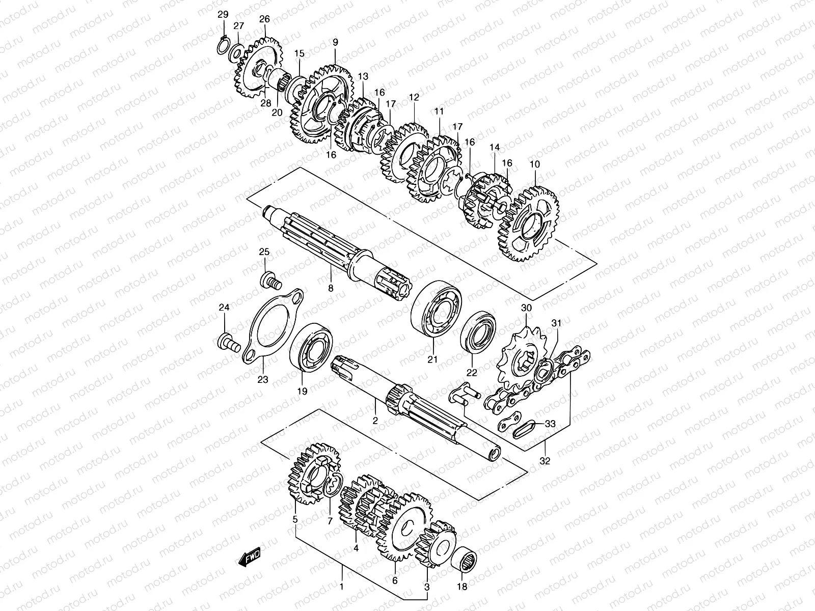12 - TRANSMISSION