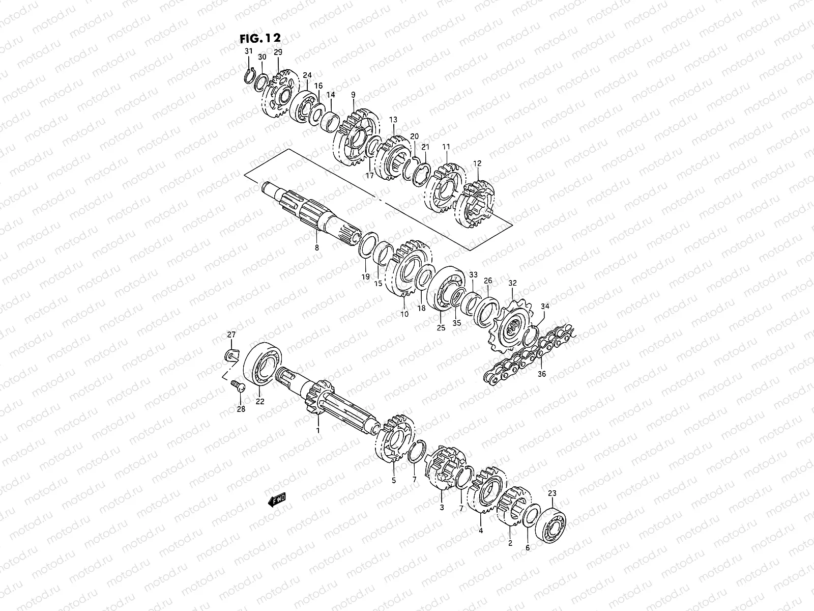 12 - TRANSMISSION