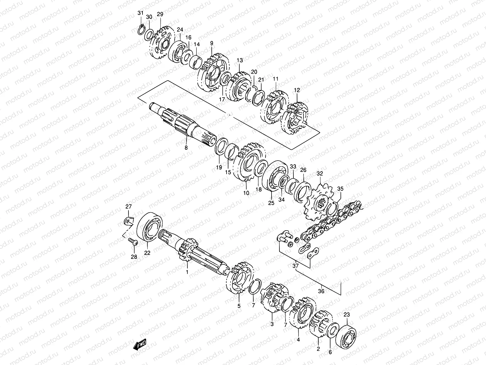 12 - TRANSMISSION