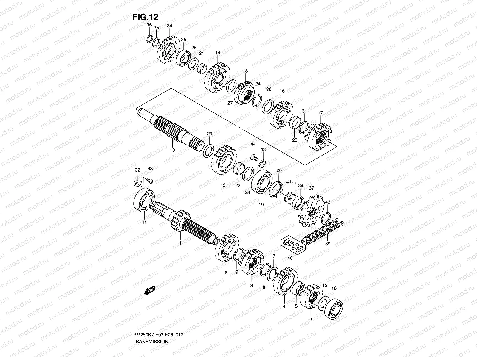 12 - TRANSMISSION