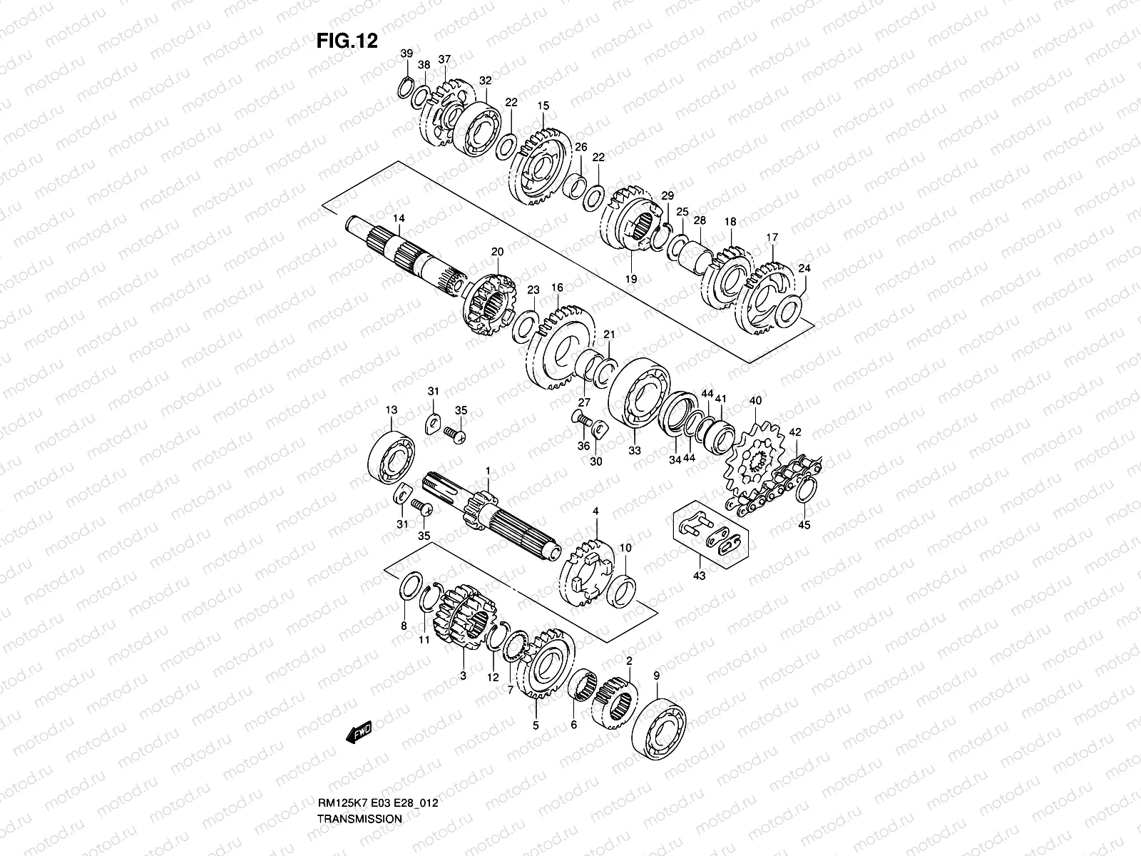 12 - TRANSMISSION