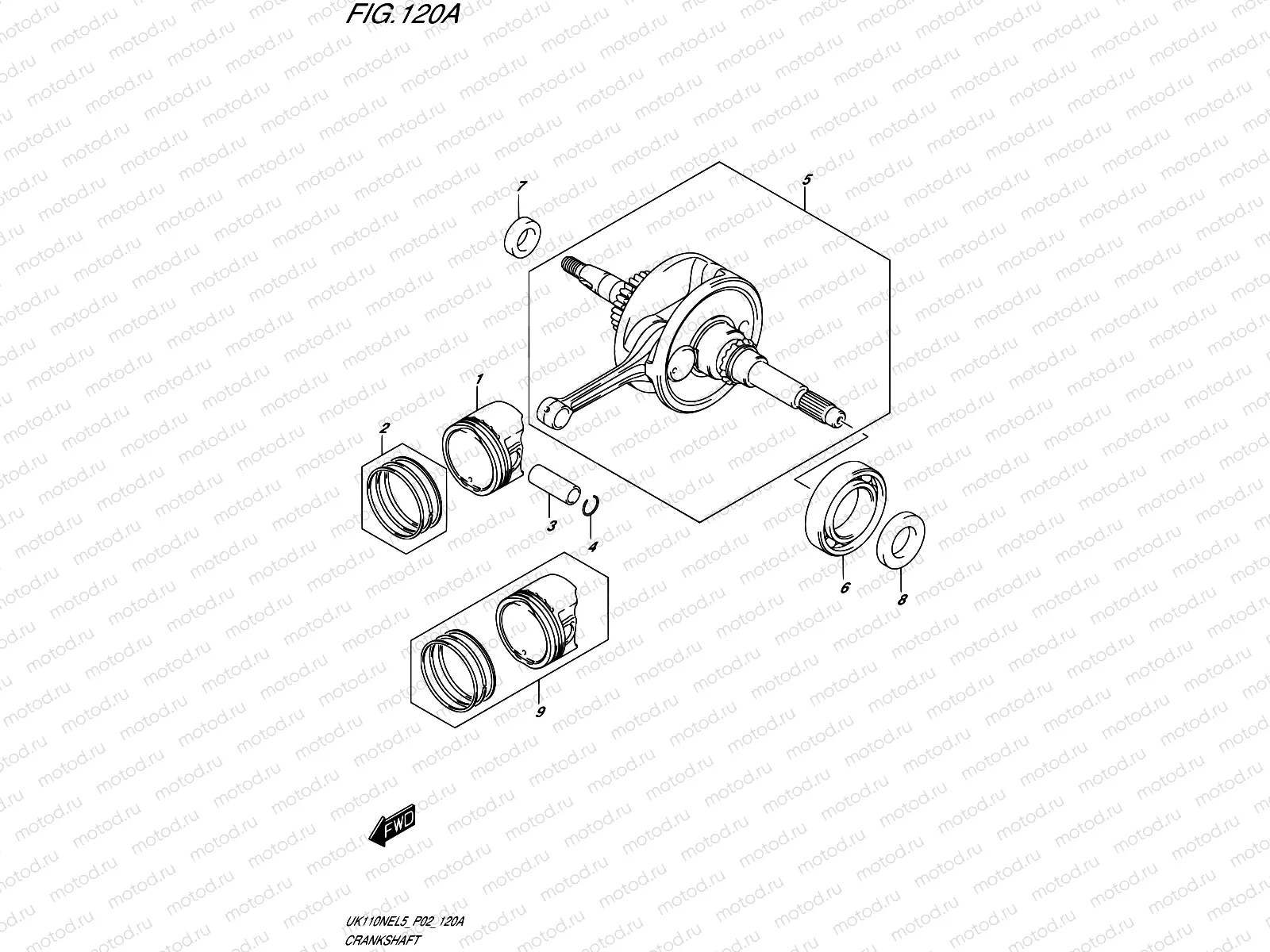 120A - CRANKSHAFT