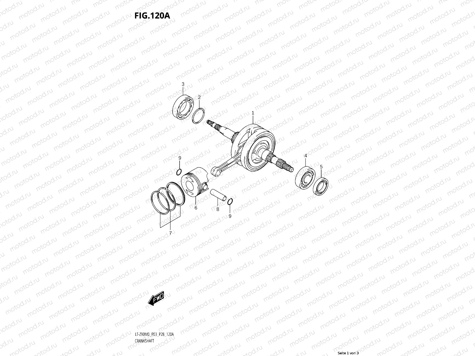 120A - CRANKSHAFT