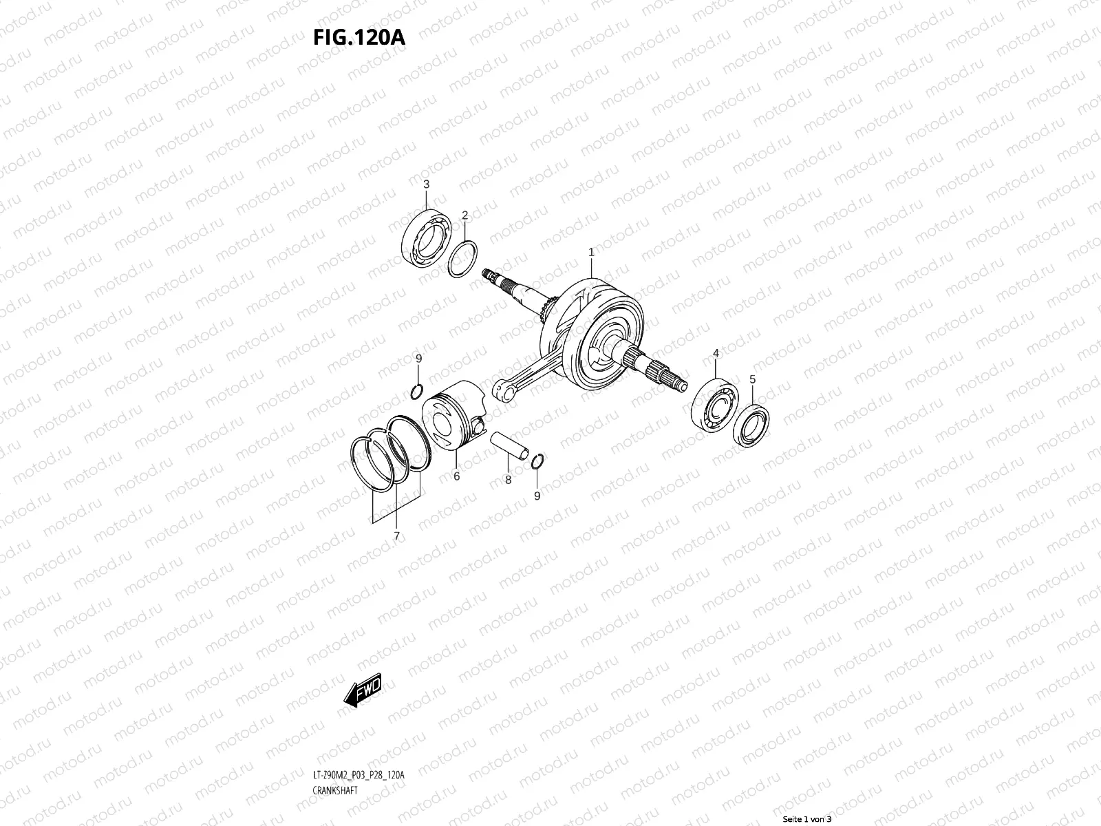 120A - CRANKSHAFT