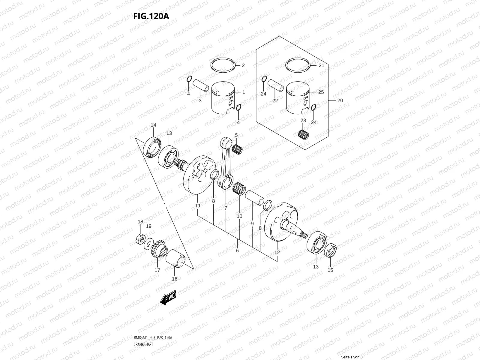120A - CRANKSHAFT